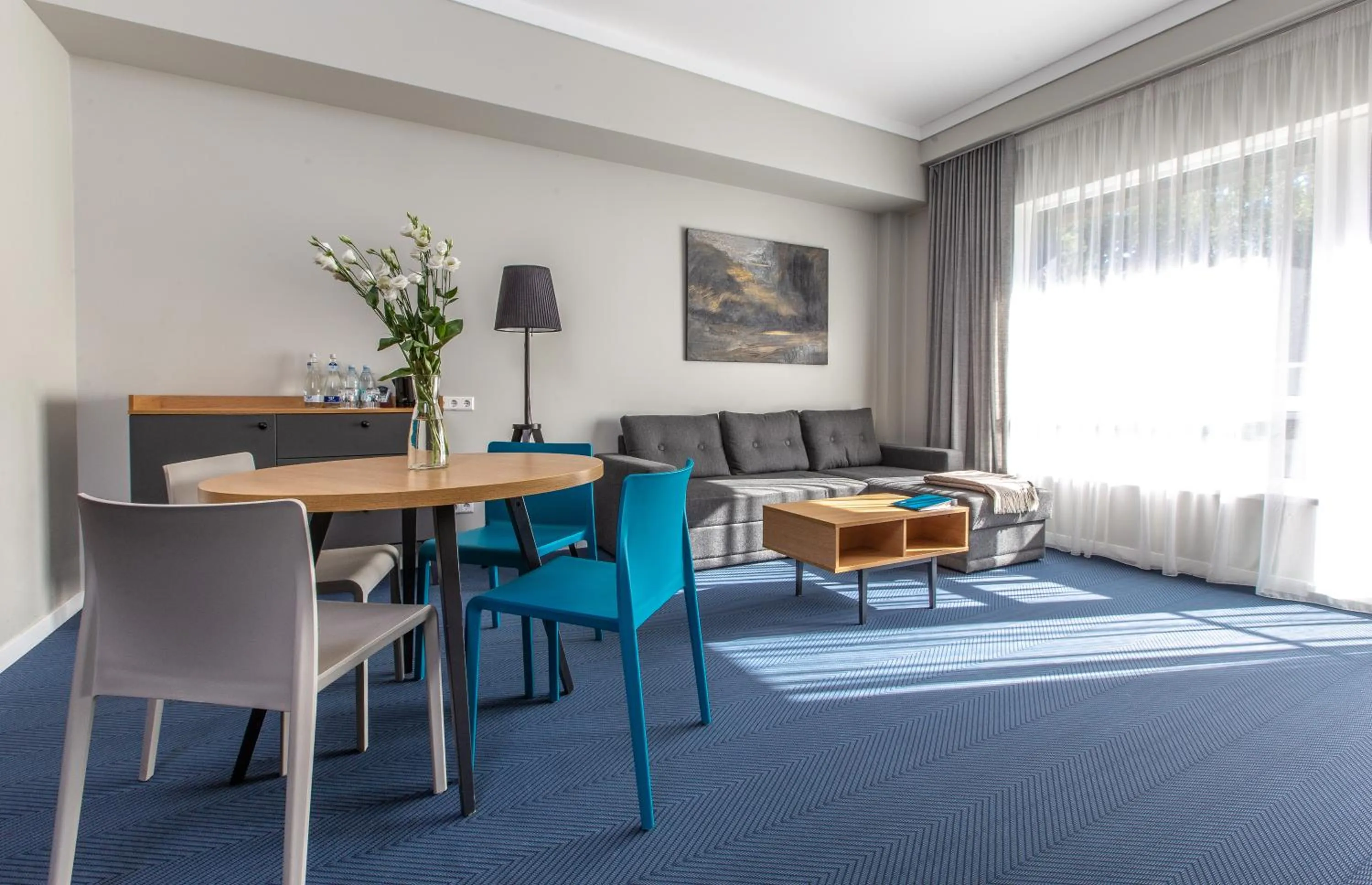 Living room in UPA Medical SPA