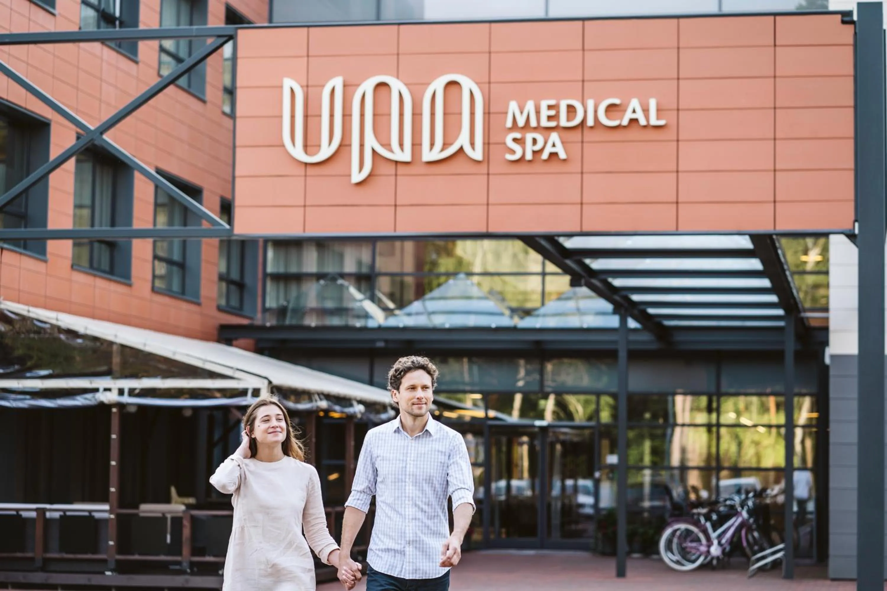 Property building in UPA Medical SPA