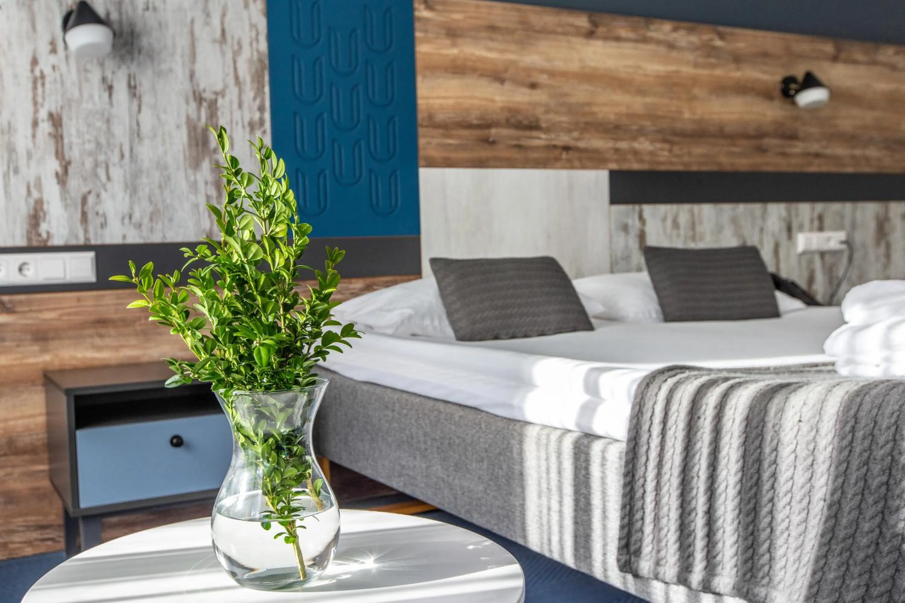 Photo of the whole room, Bed in UPA Medical SPA