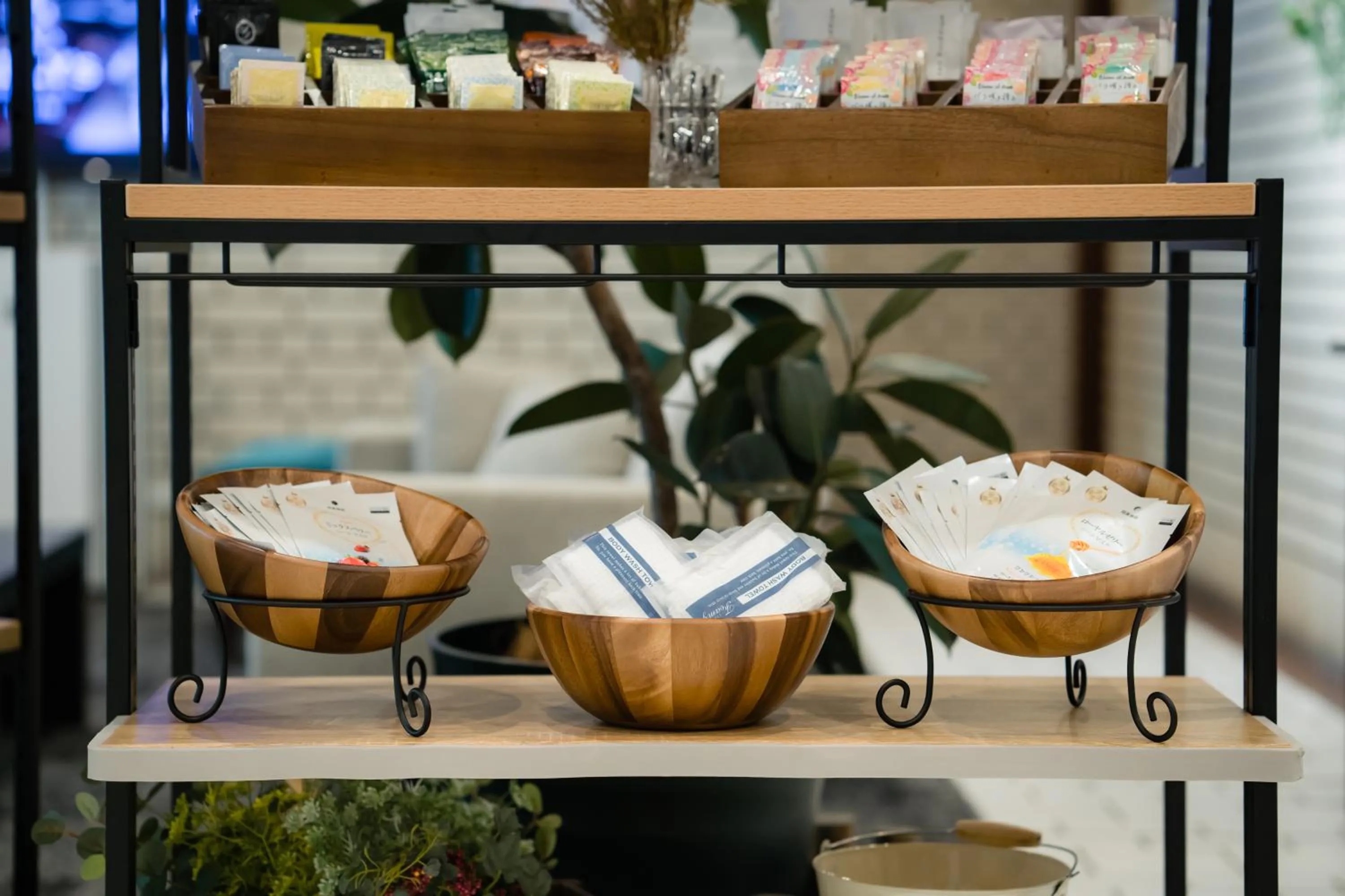 Lobby or reception in Hotel Silk Tree Nagoya