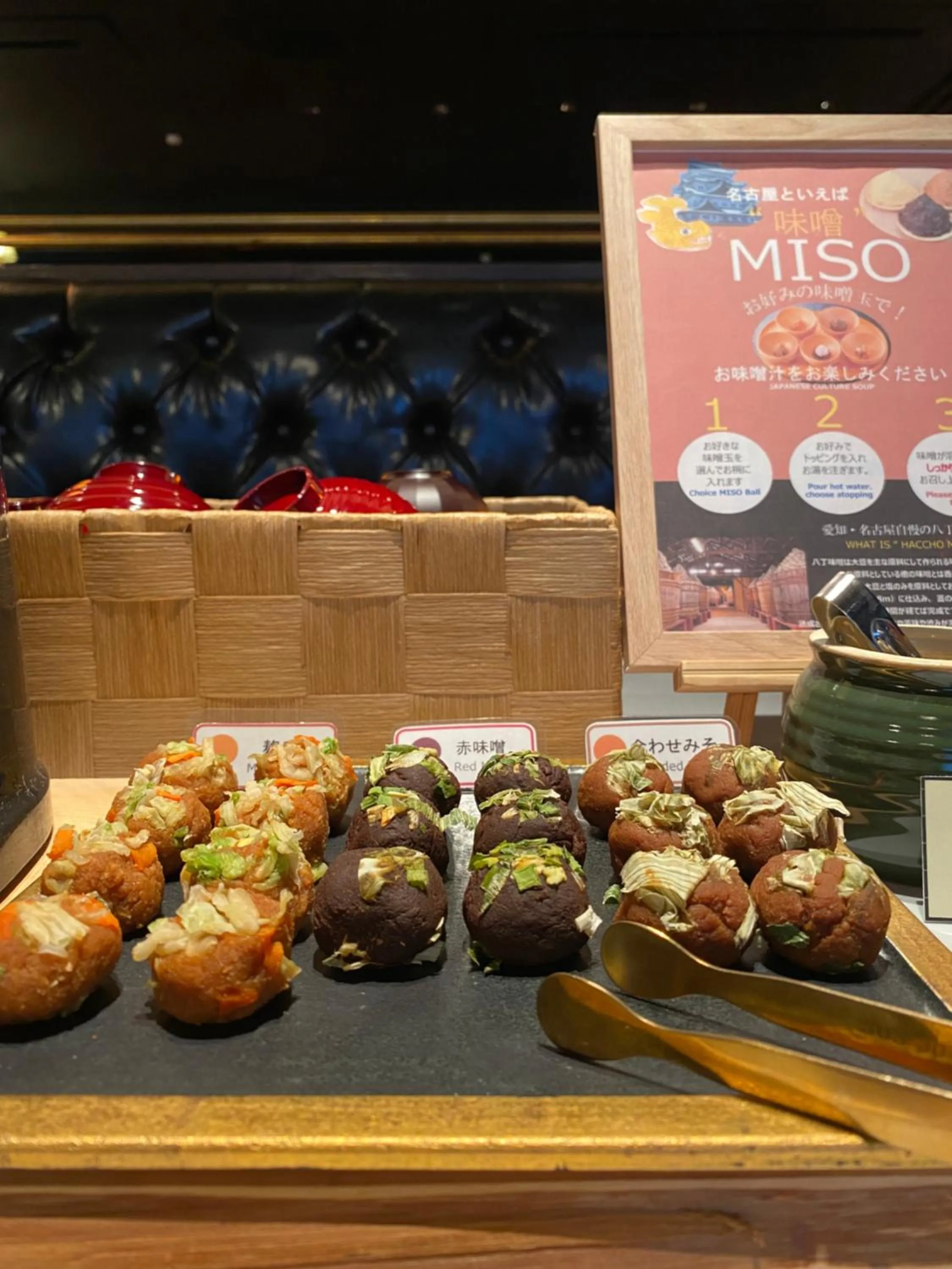 Buffet breakfast in Hotel Silk Tree Nagoya