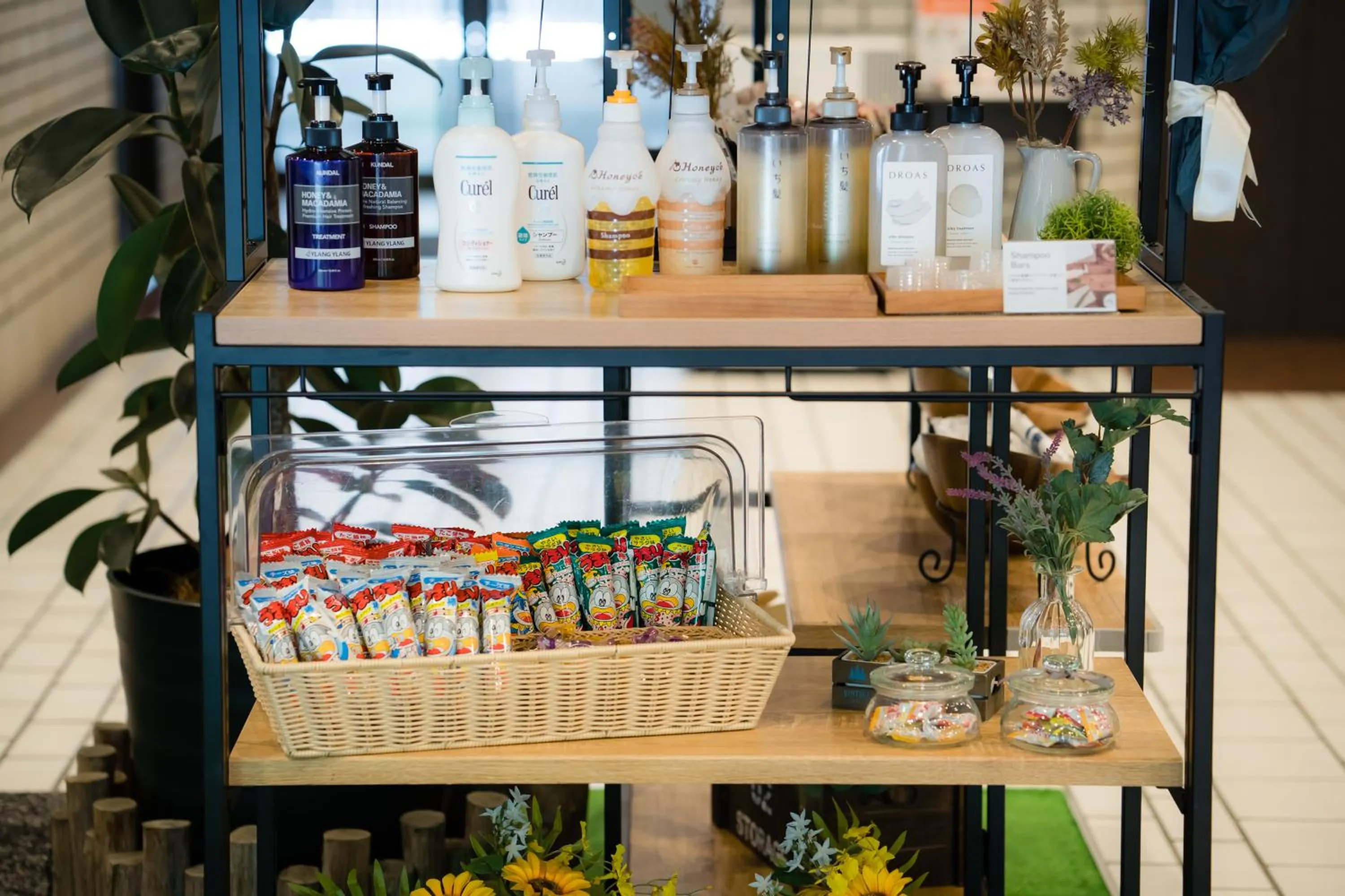Lobby or reception in Hotel Silk Tree Nagoya