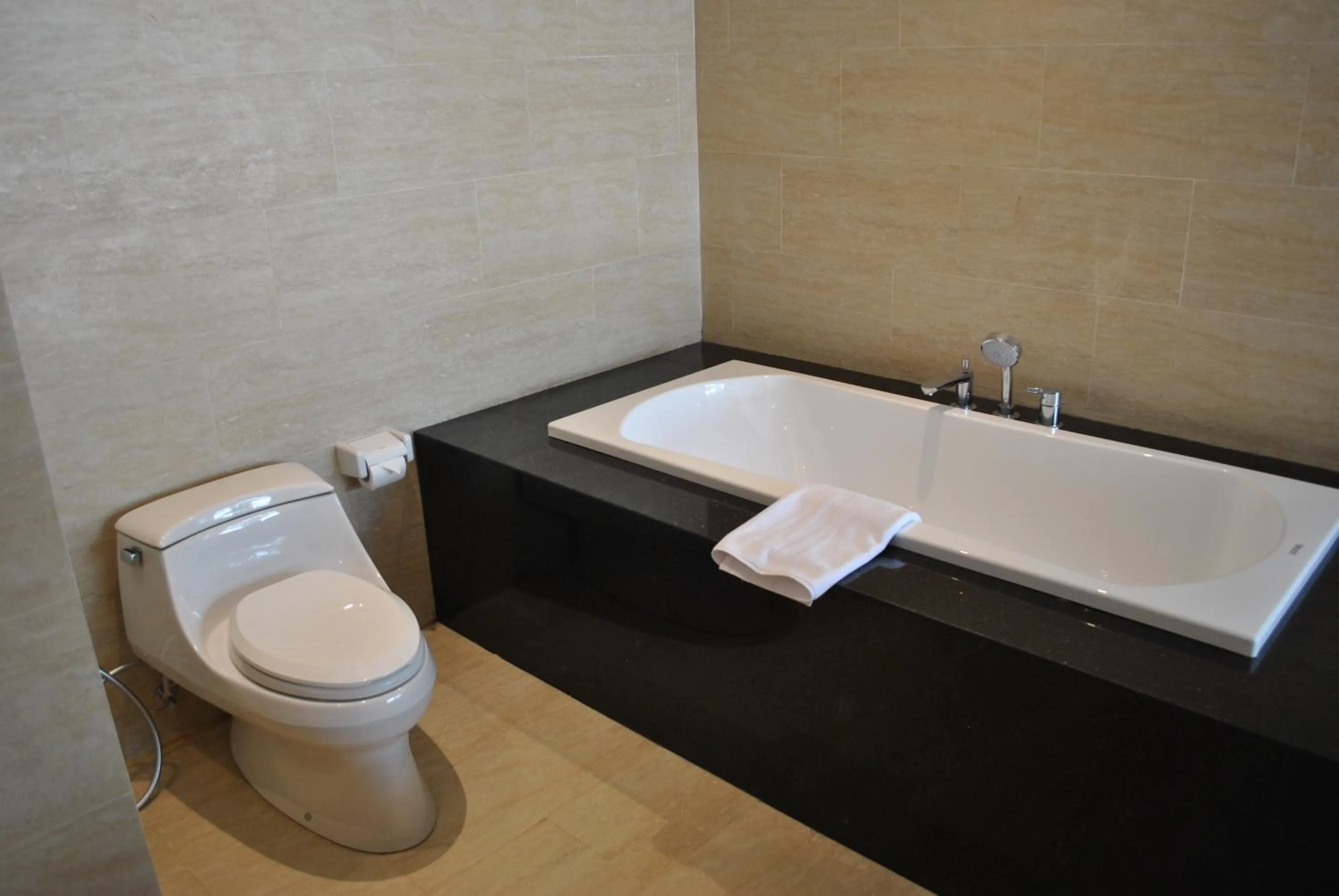 Toilet in Kori Maharani Villas & Resort