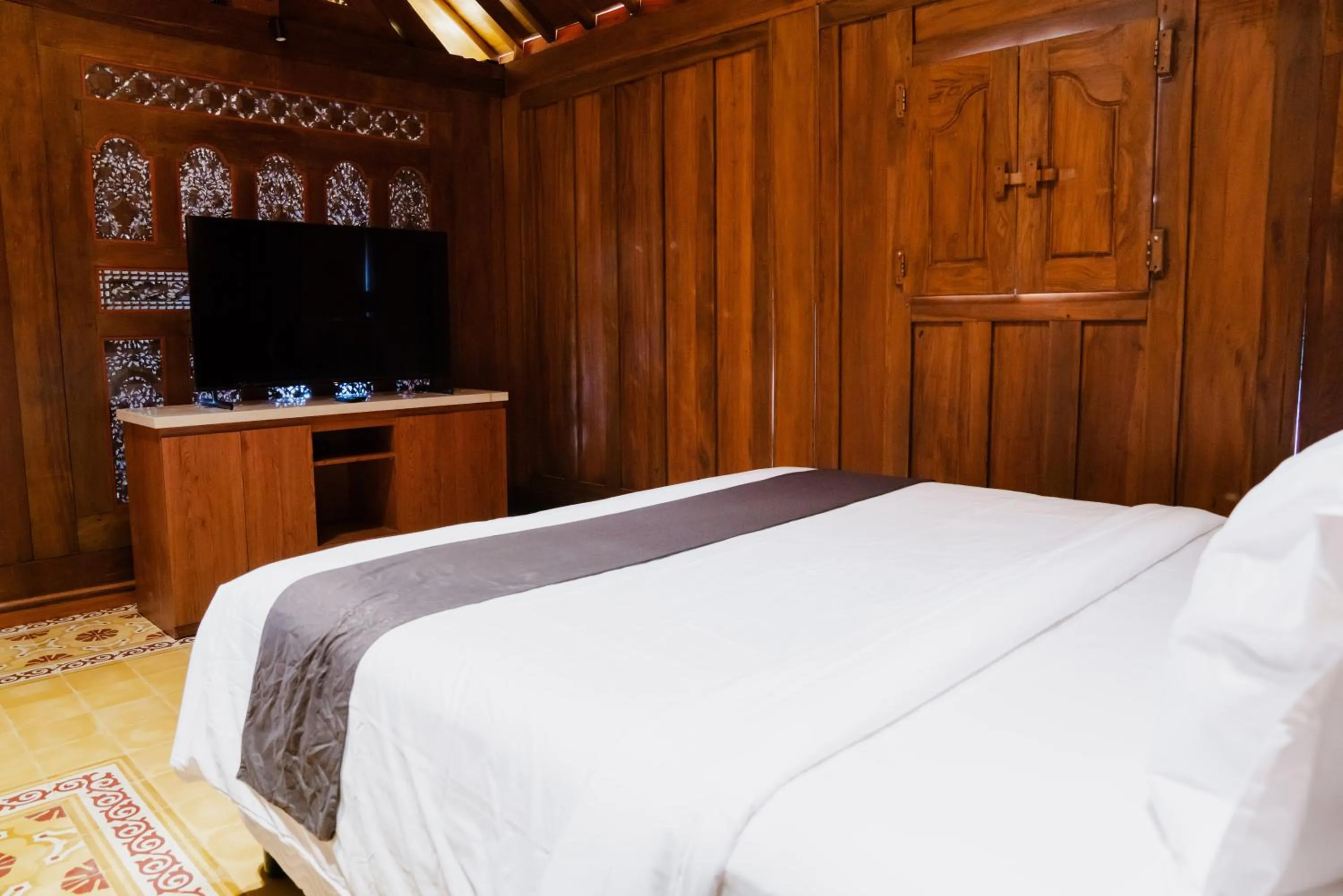 Bedroom, Bed in Kori Maharani Villas & Resort