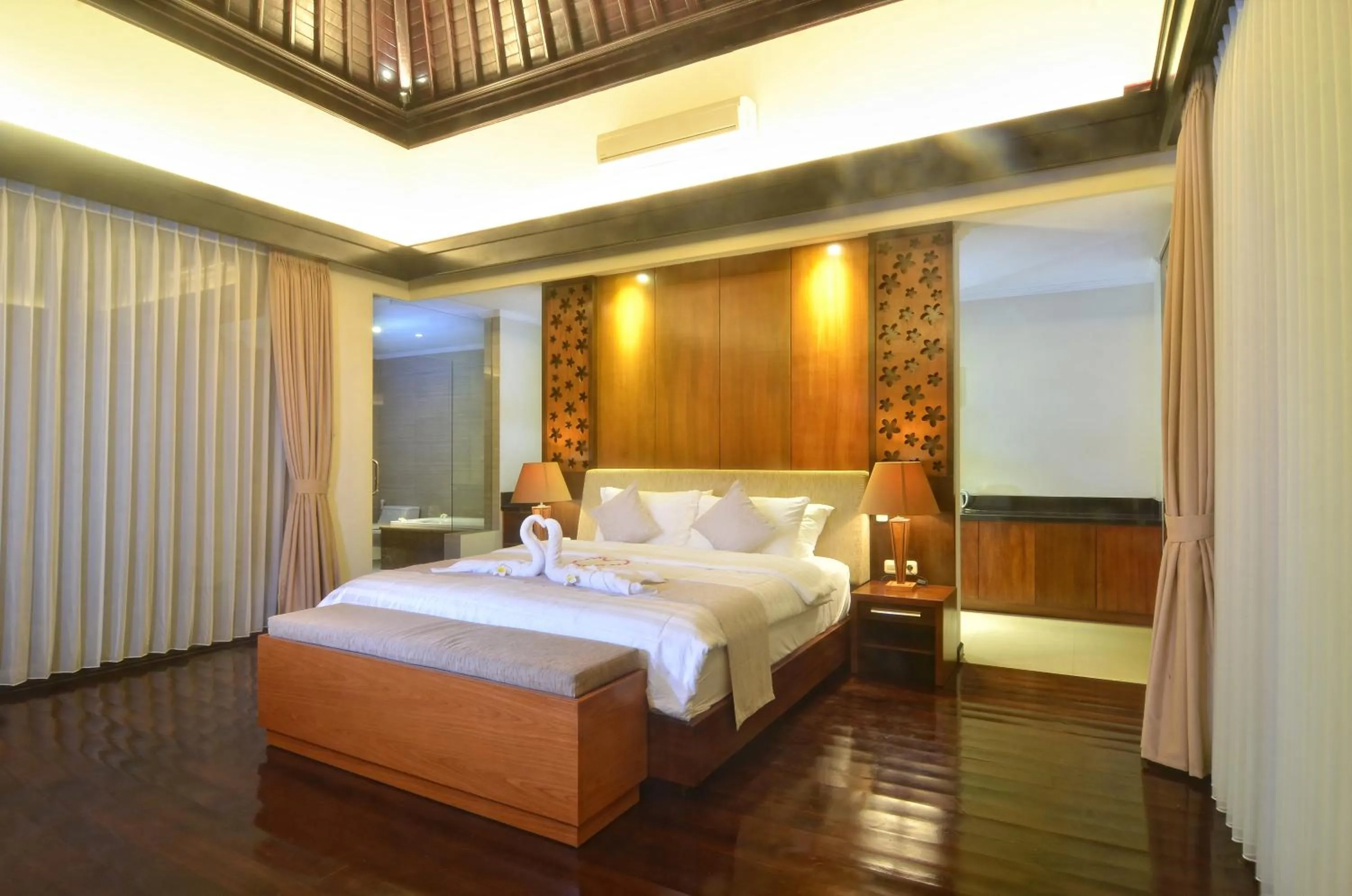 Bedroom, Bed in Kori Maharani Villas & Resort