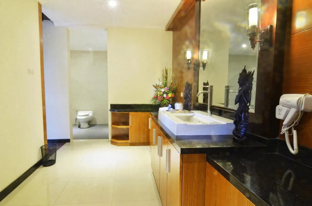 Bathroom in Kori Maharani Villas & Resort