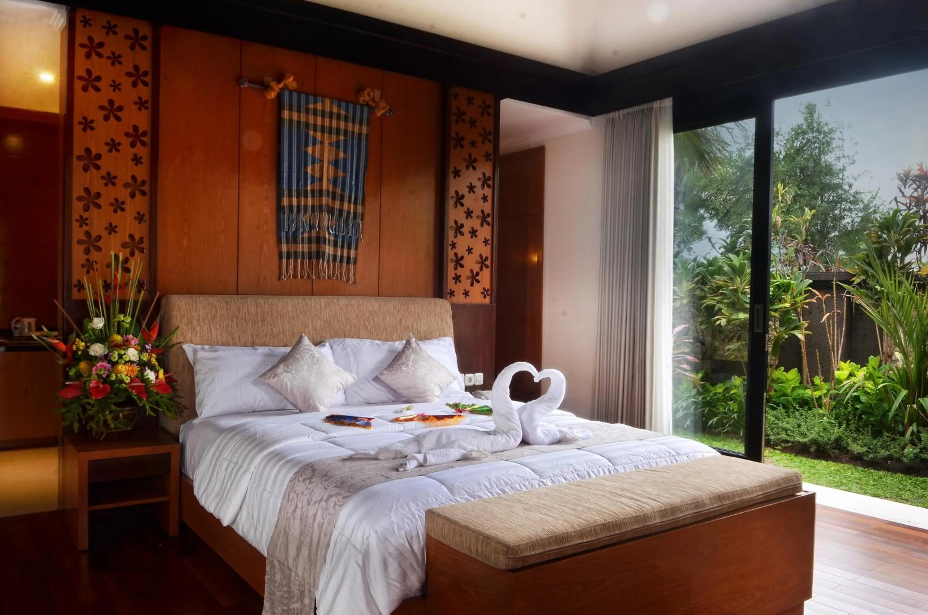 Bedroom, Bed in Kori Maharani Villas & Resort