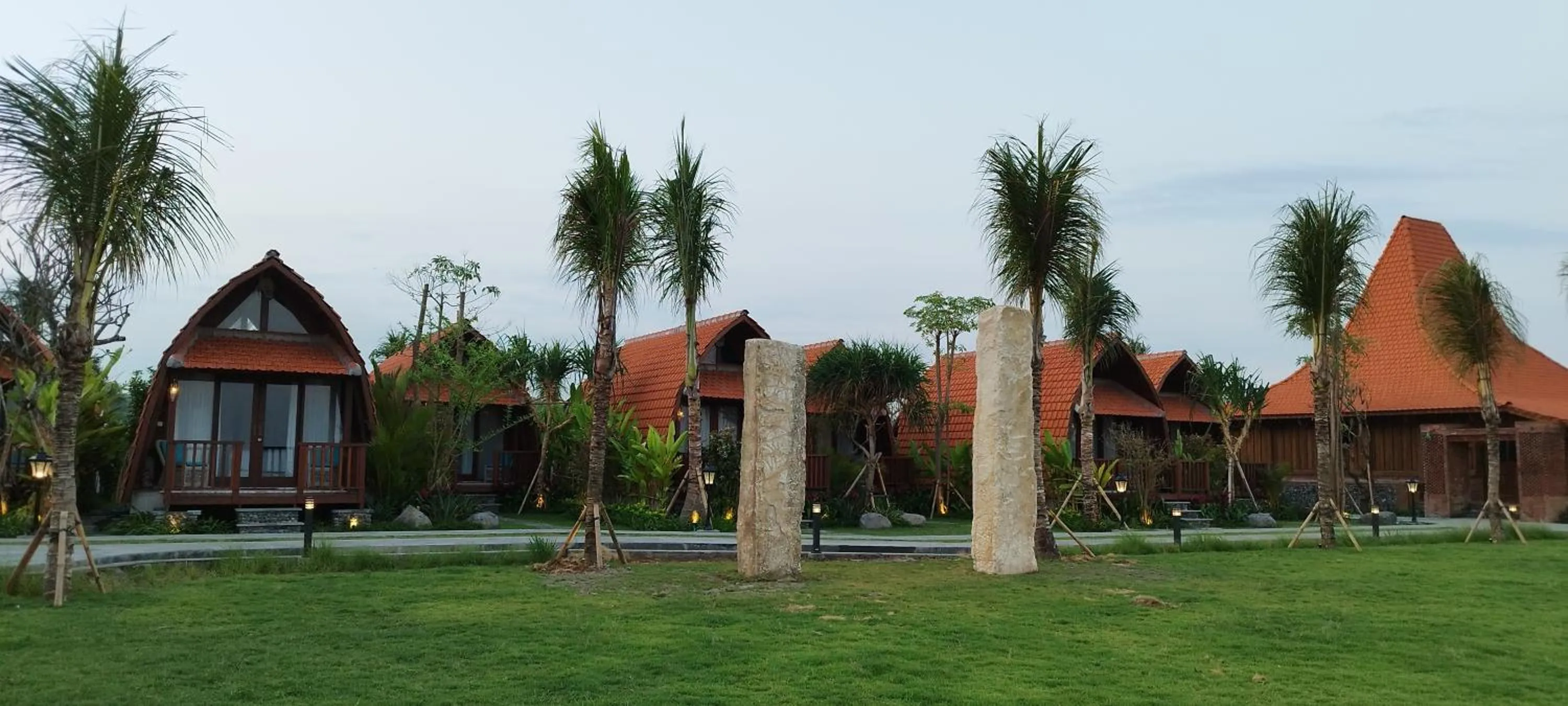 Natural landscape in Kori Maharani Villas & Resort