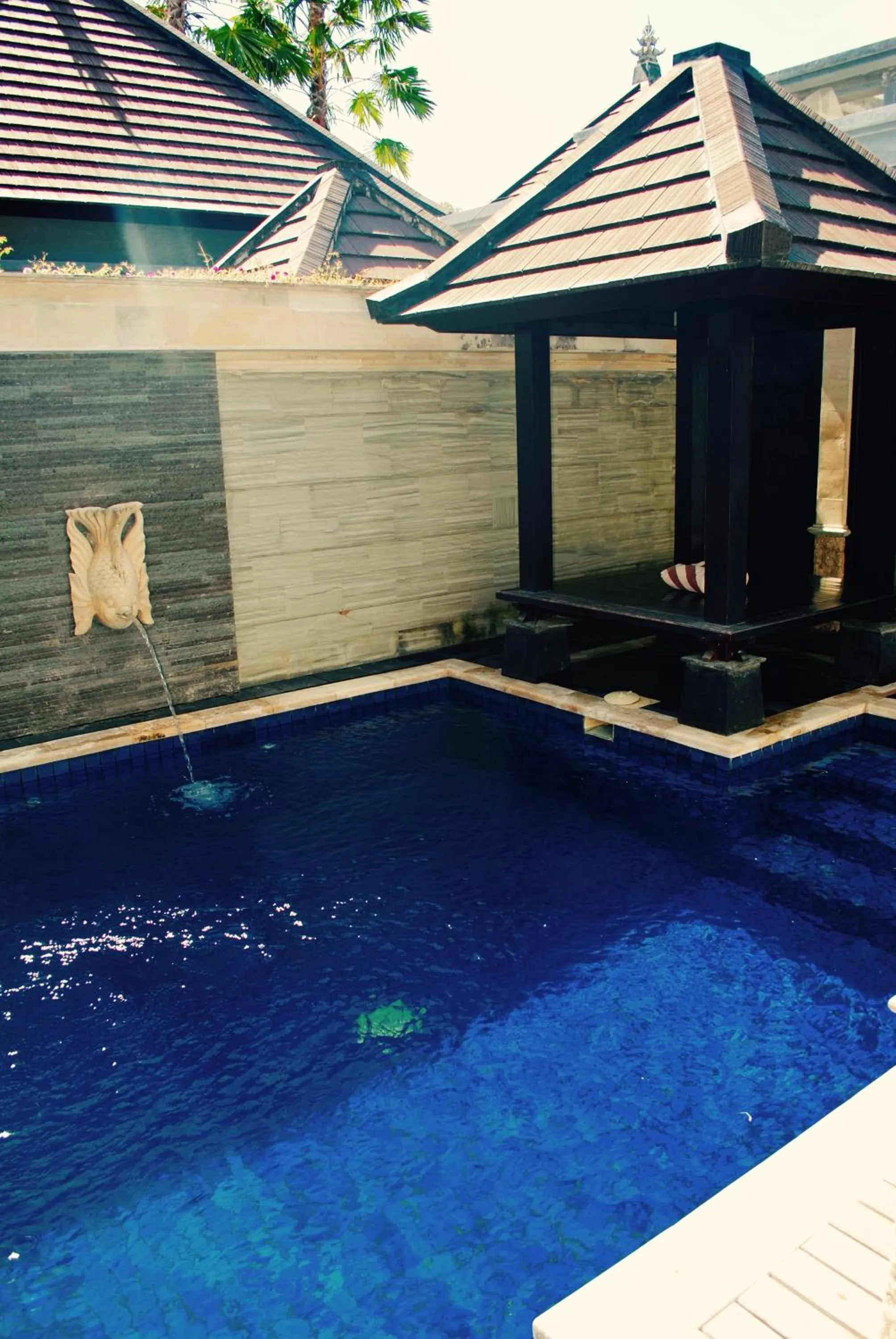 Swimming pool in Kori Maharani Villas & Resort