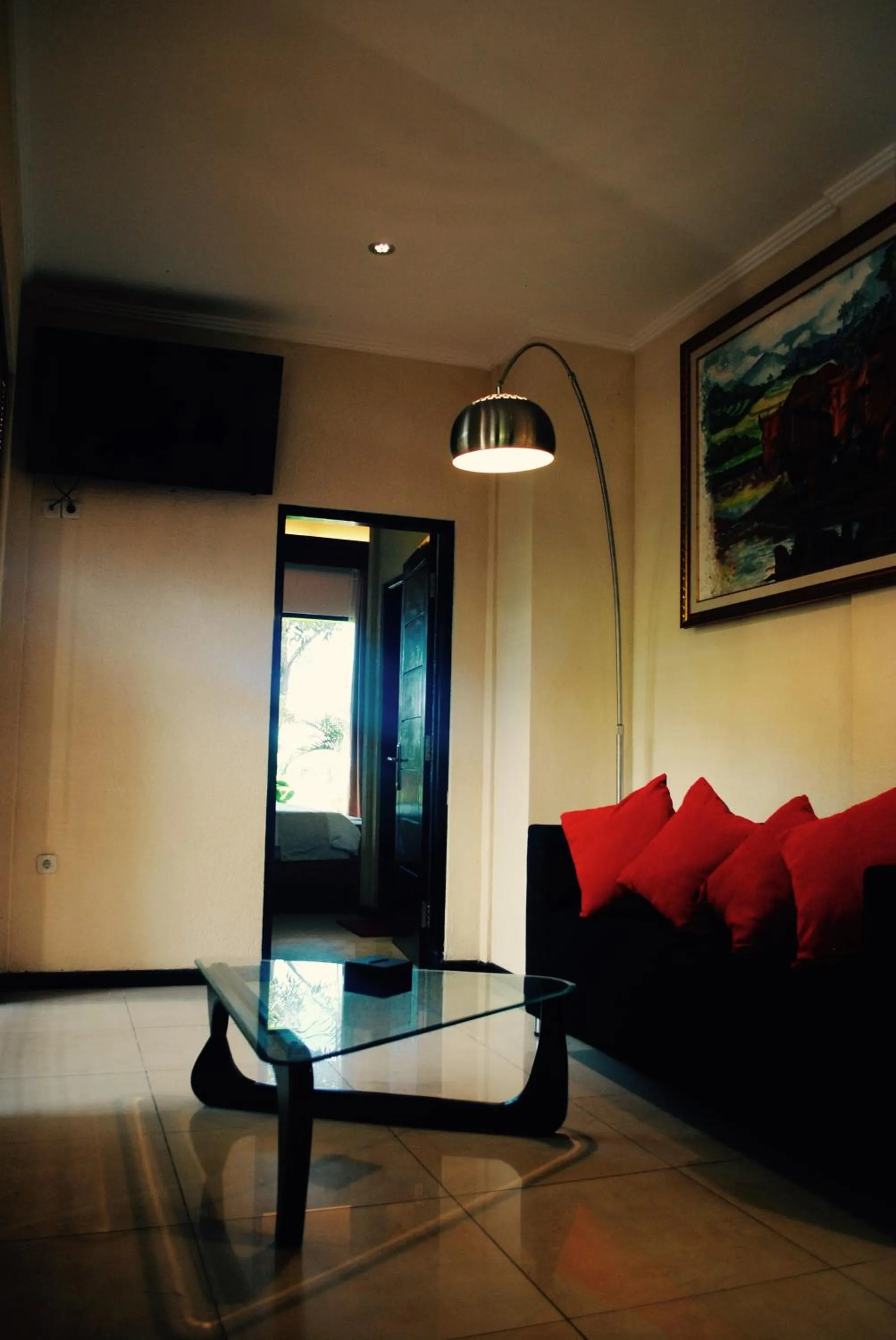 Living room in Kori Maharani Villas & Resort