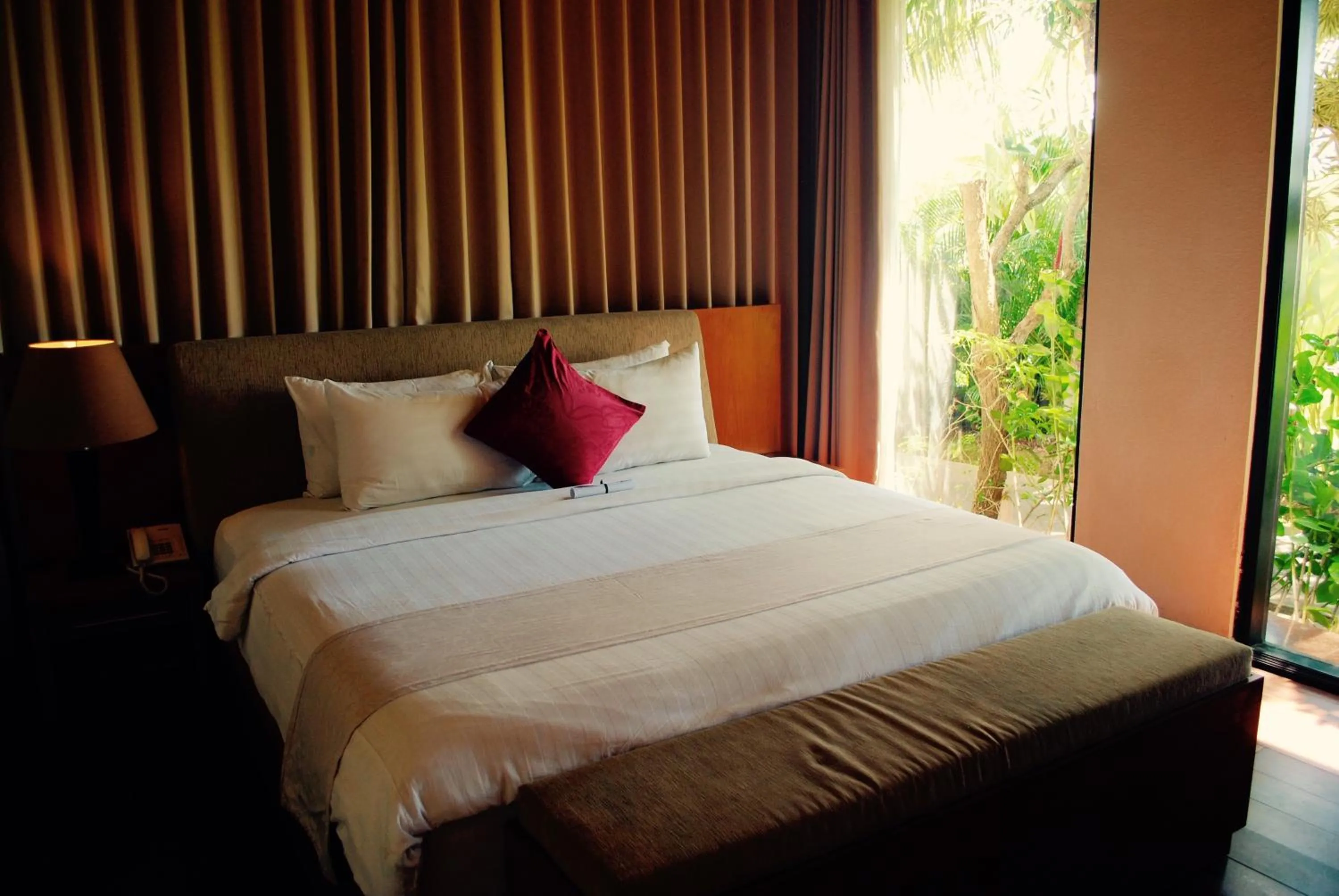 Bedroom, Bed in Kori Maharani Villas & Resort