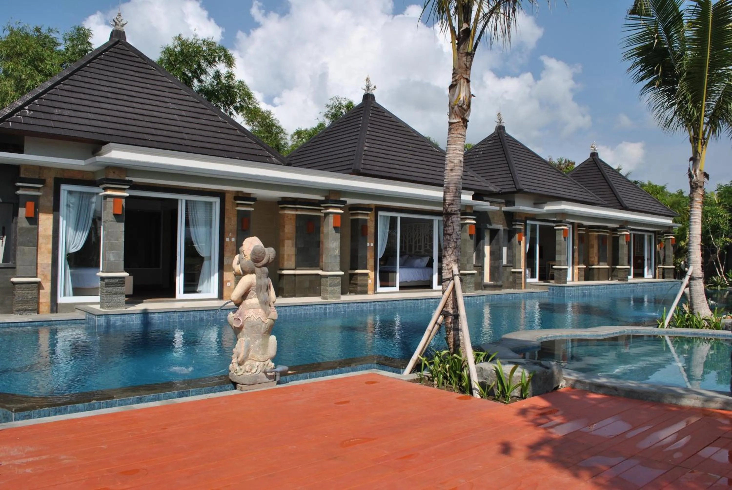 Property building in Kori Maharani Villas & Resort