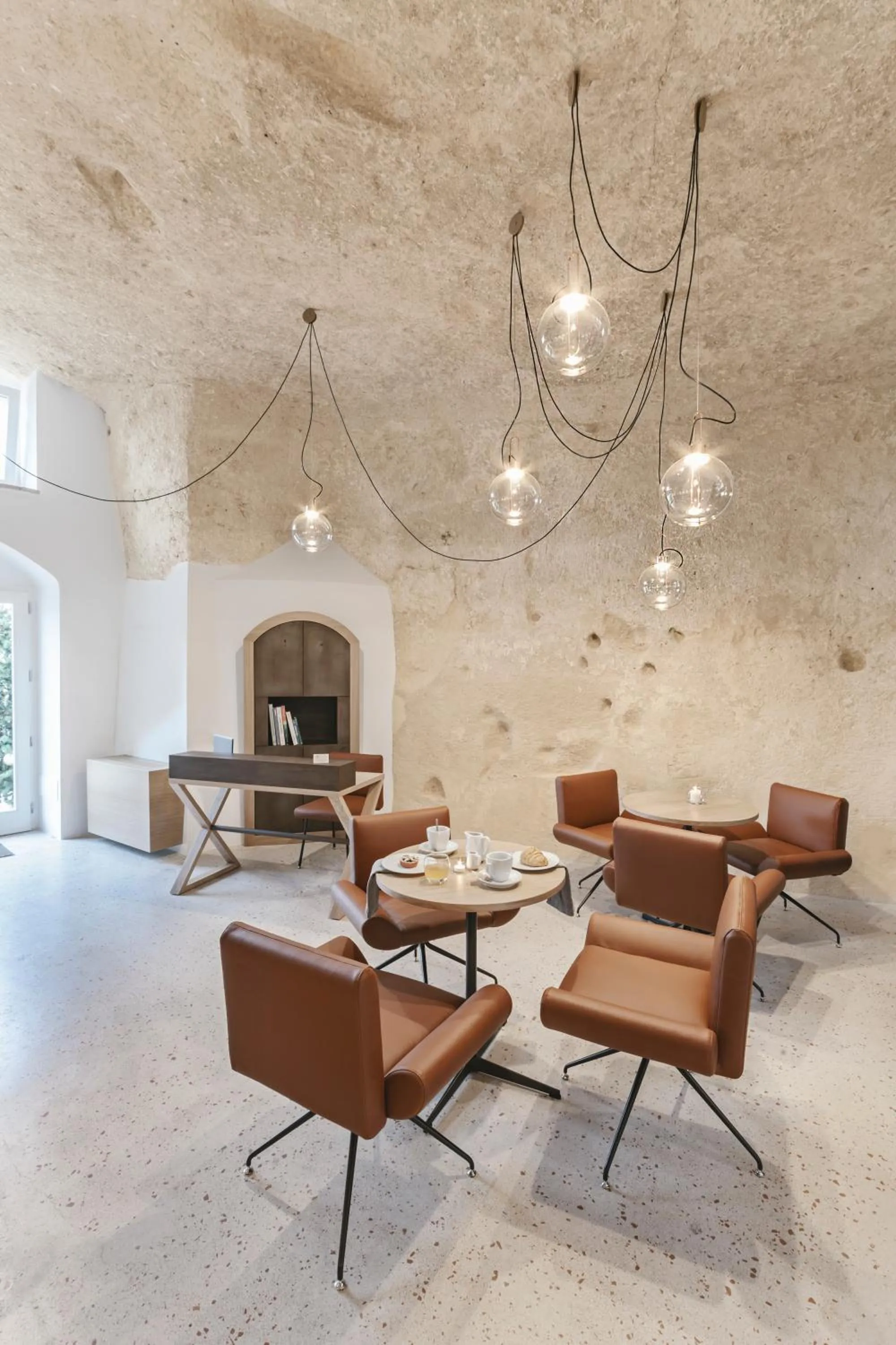 Restaurant/places to eat in La Dimora Di Metello