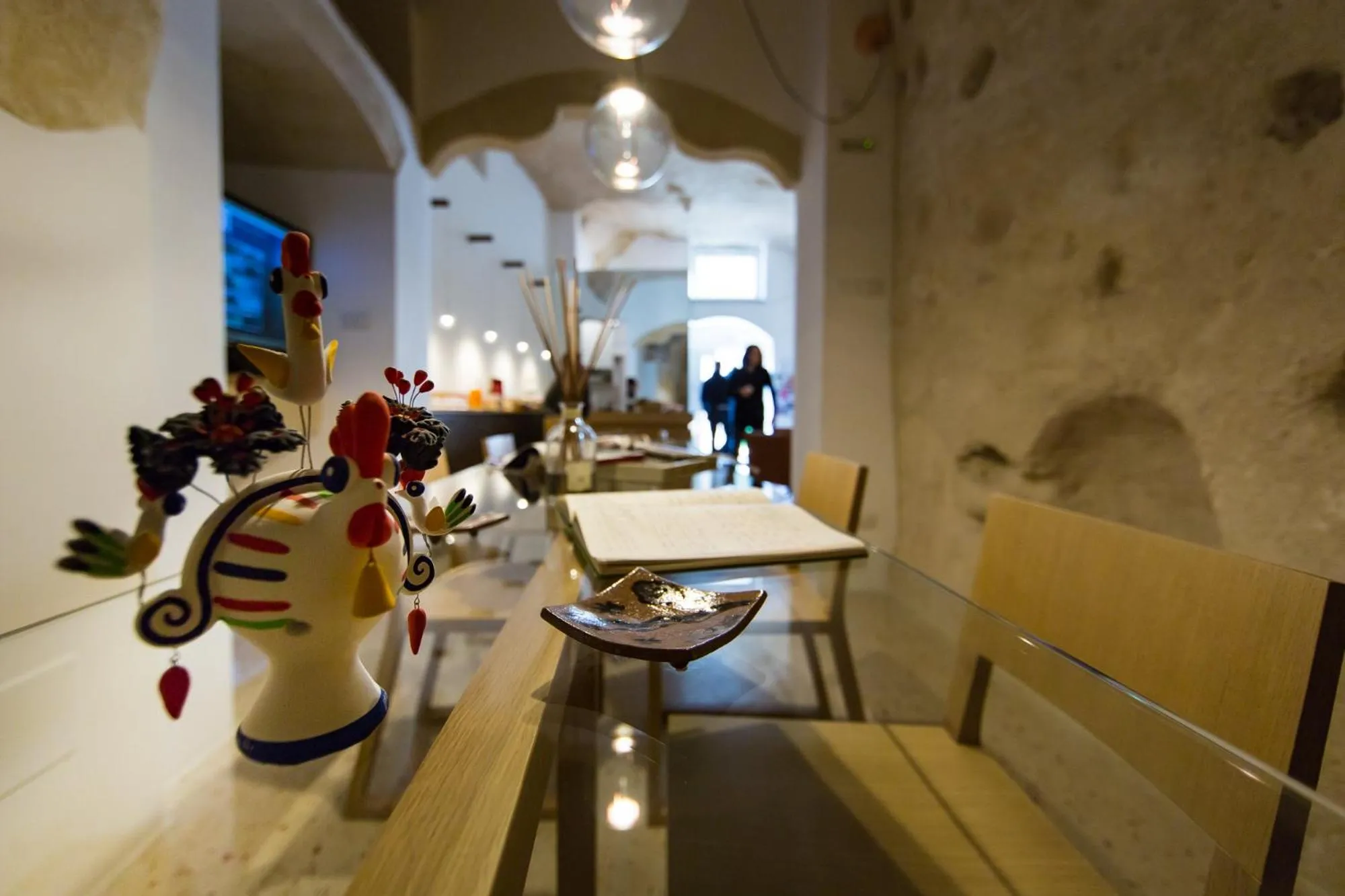 Living room in La Dimora Di Metello