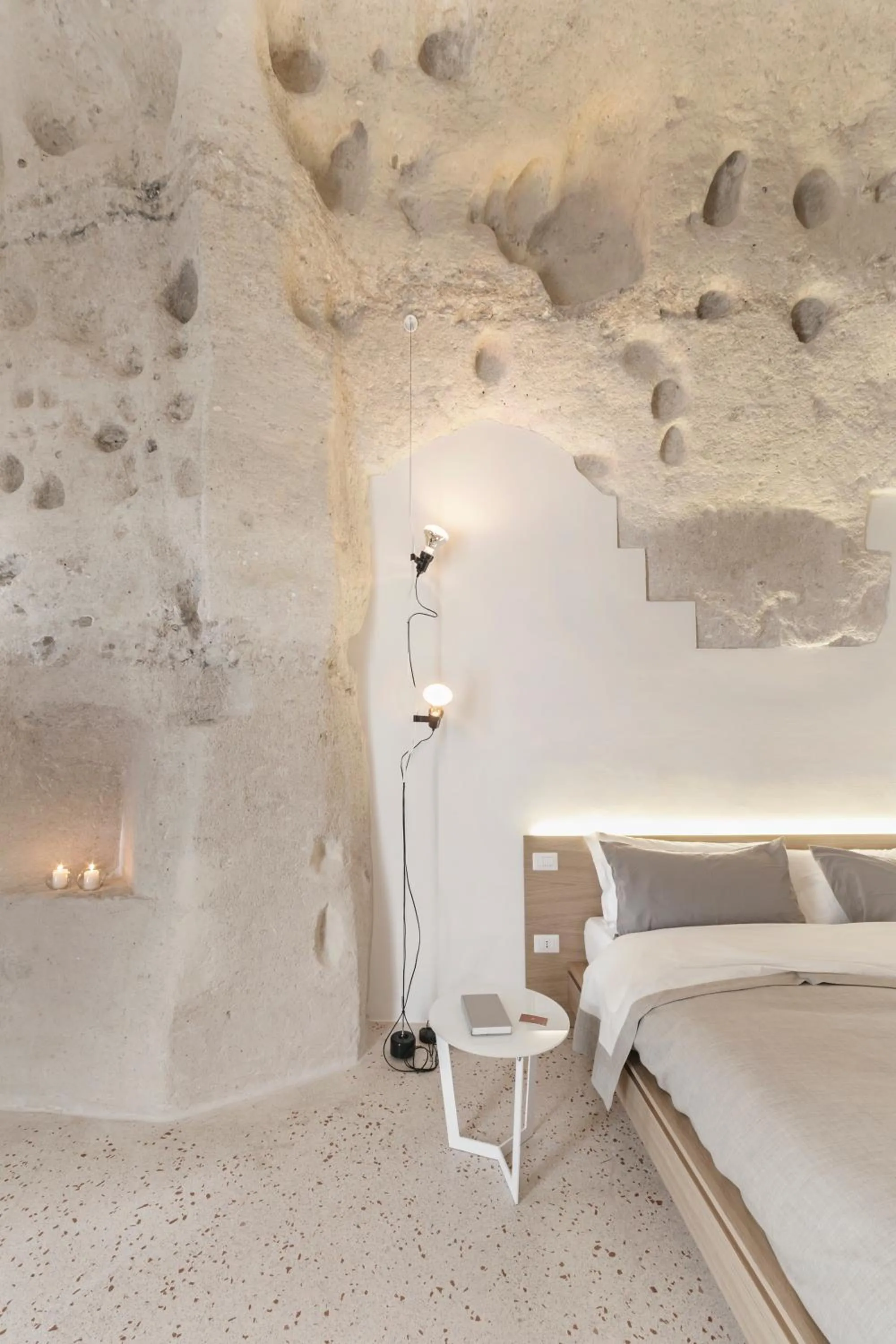 Decorative detail, Bed in La Dimora Di Metello