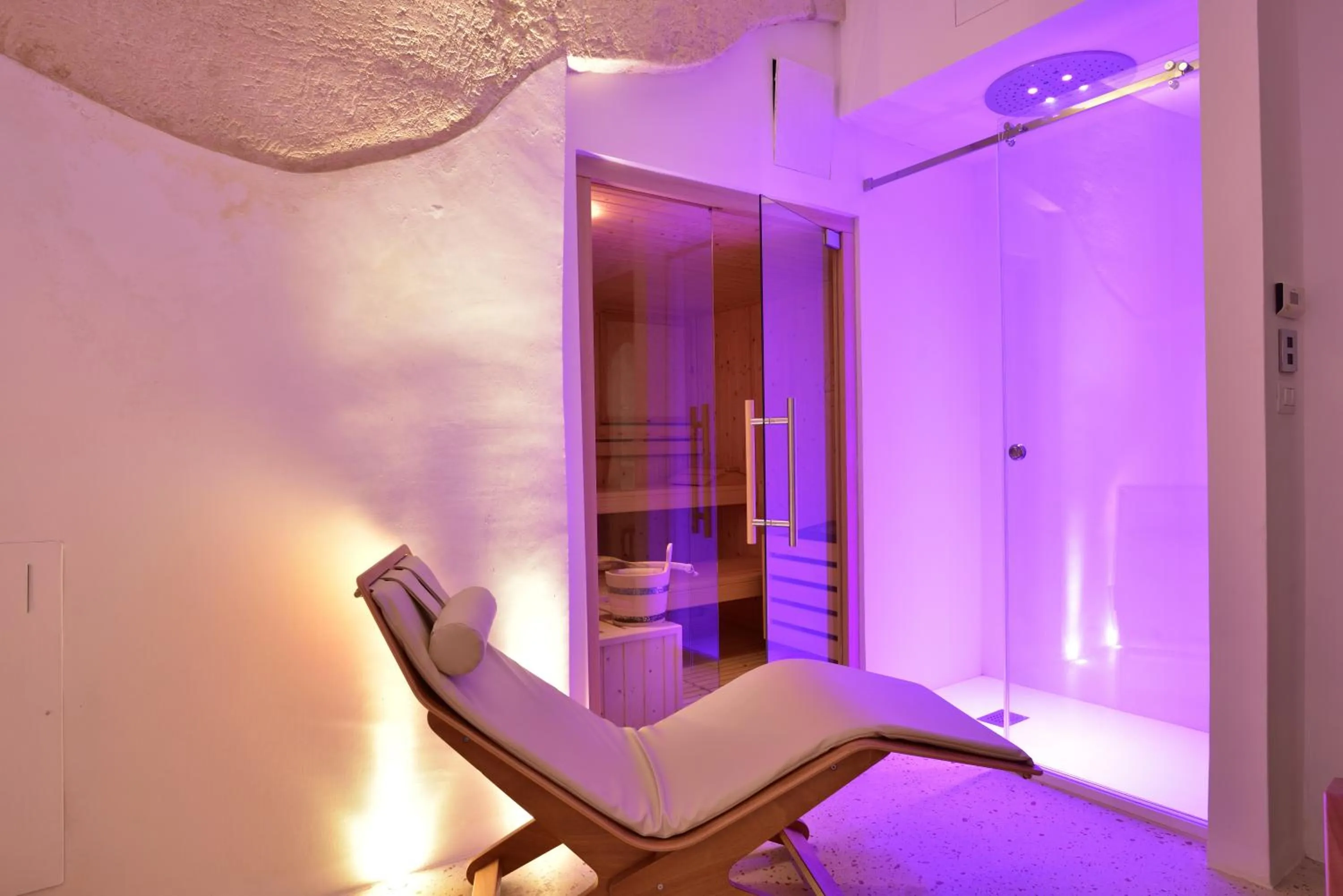 Spa and wellness centre/facilities in La Dimora Di Metello