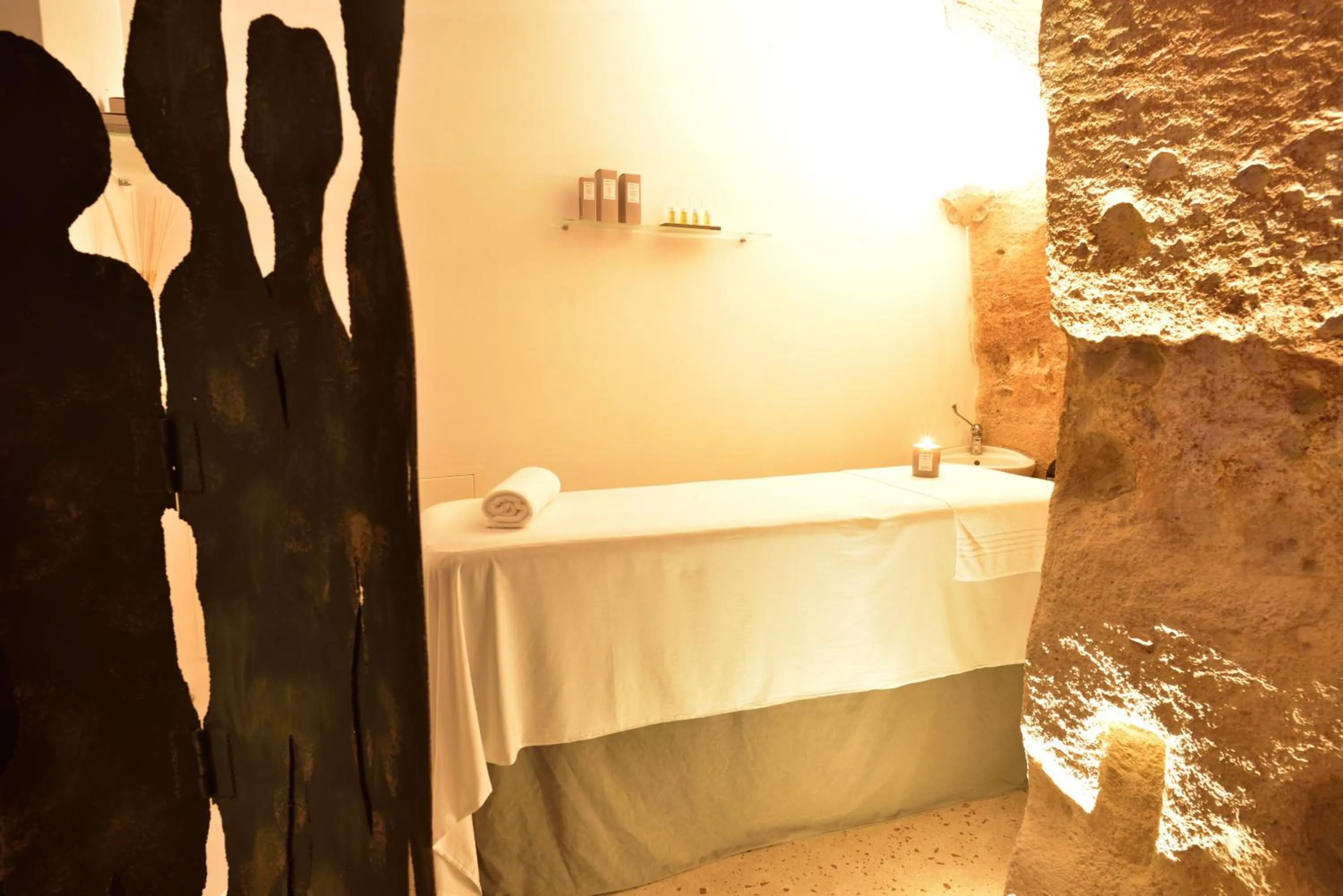 Spa and wellness centre/facilities in La Dimora Di Metello
