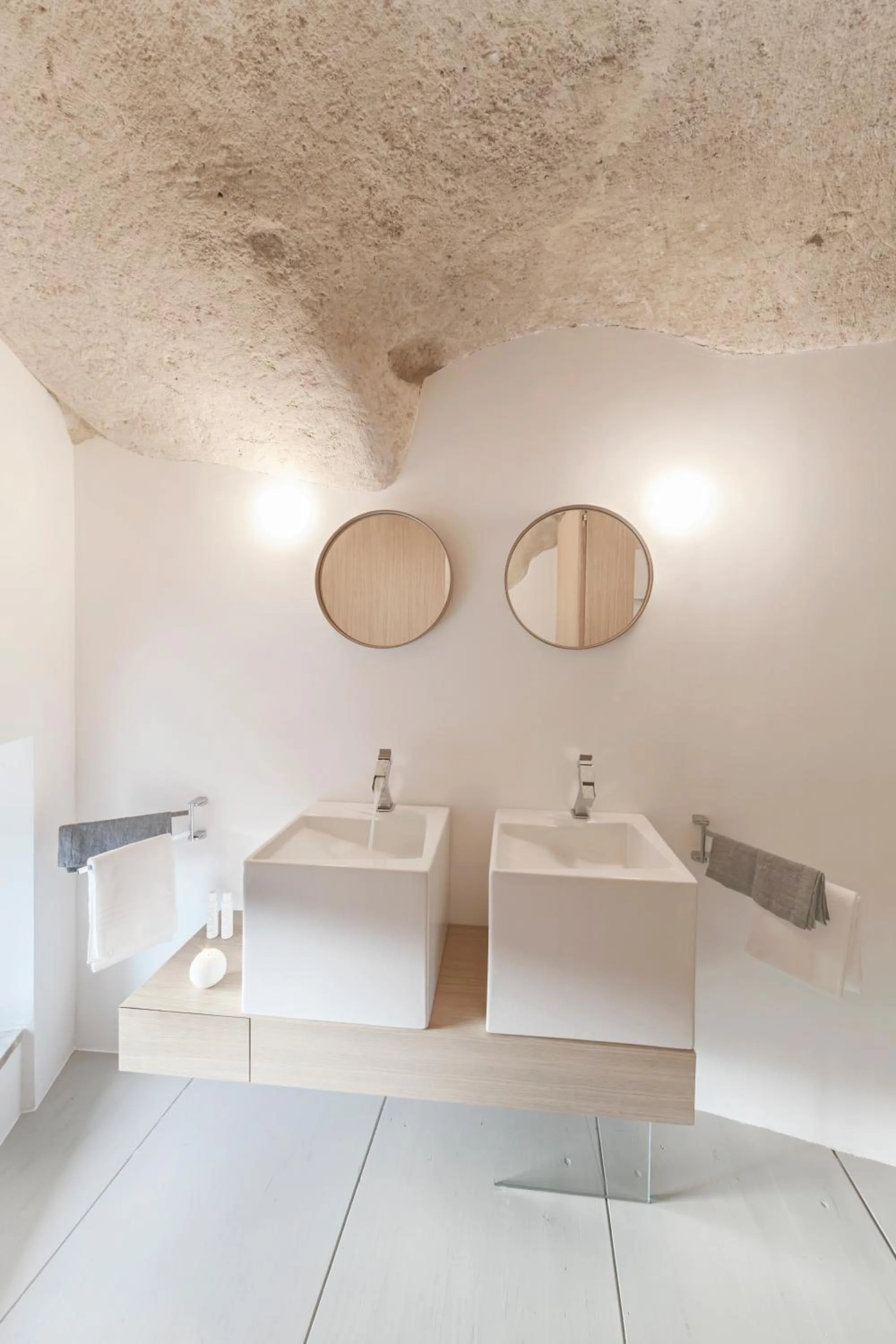 Bathroom in La Dimora Di Metello