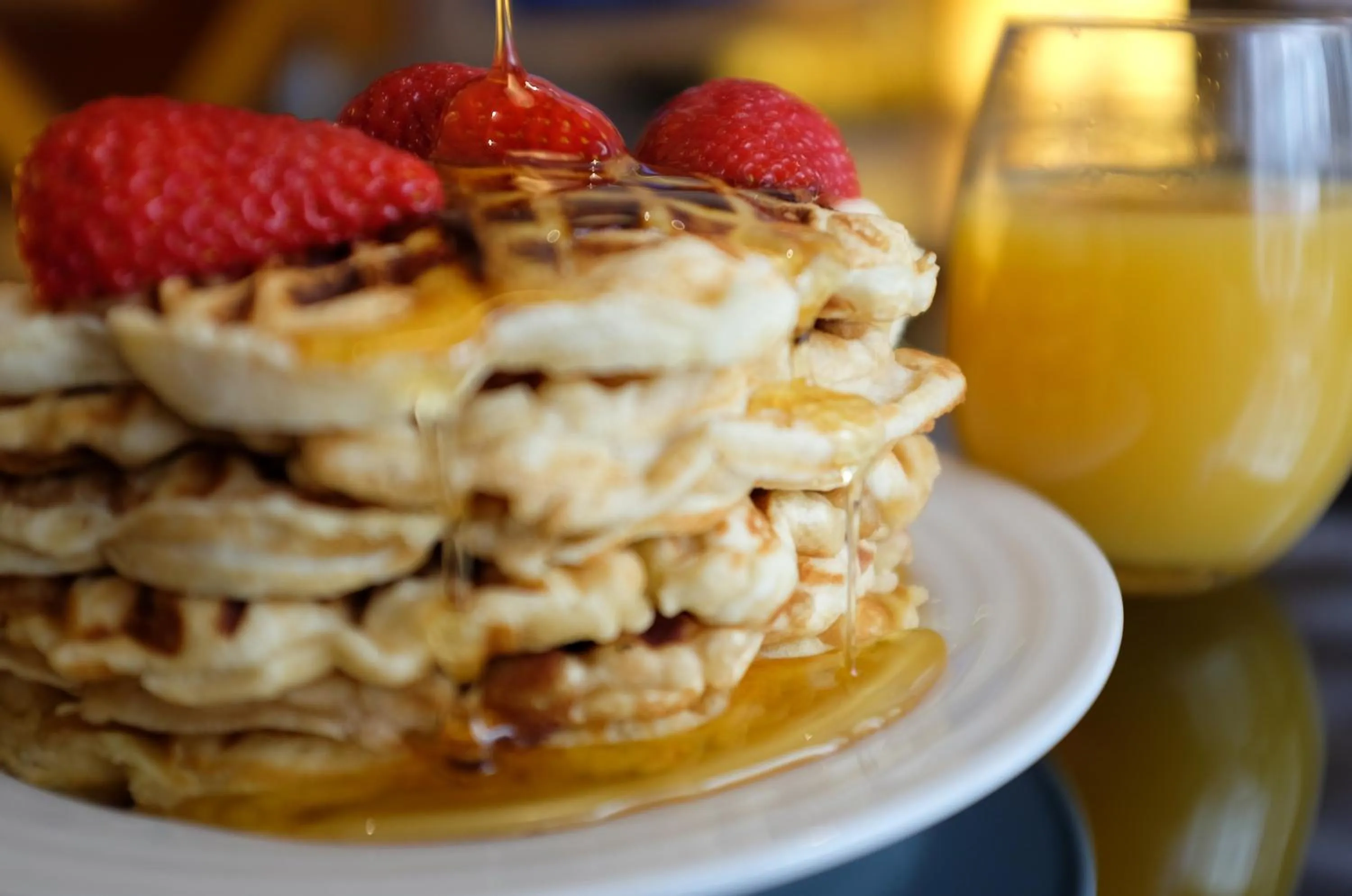 Food close-up in TURIM Terreiro do Paço Hotel