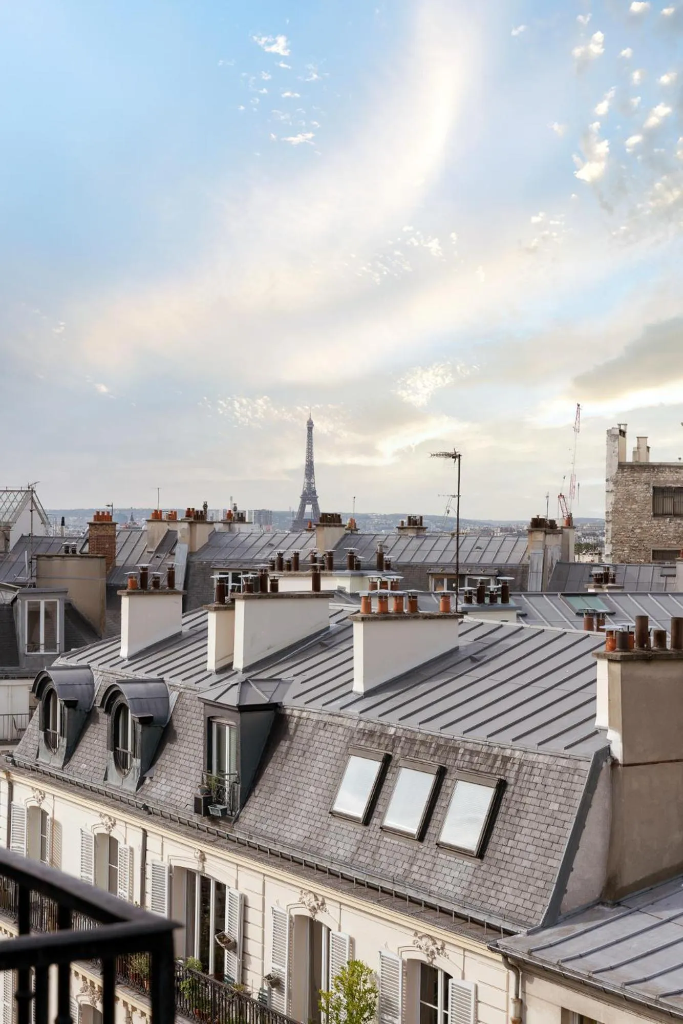 View (from property/room) in Hotel Saint-Louis Pigalle