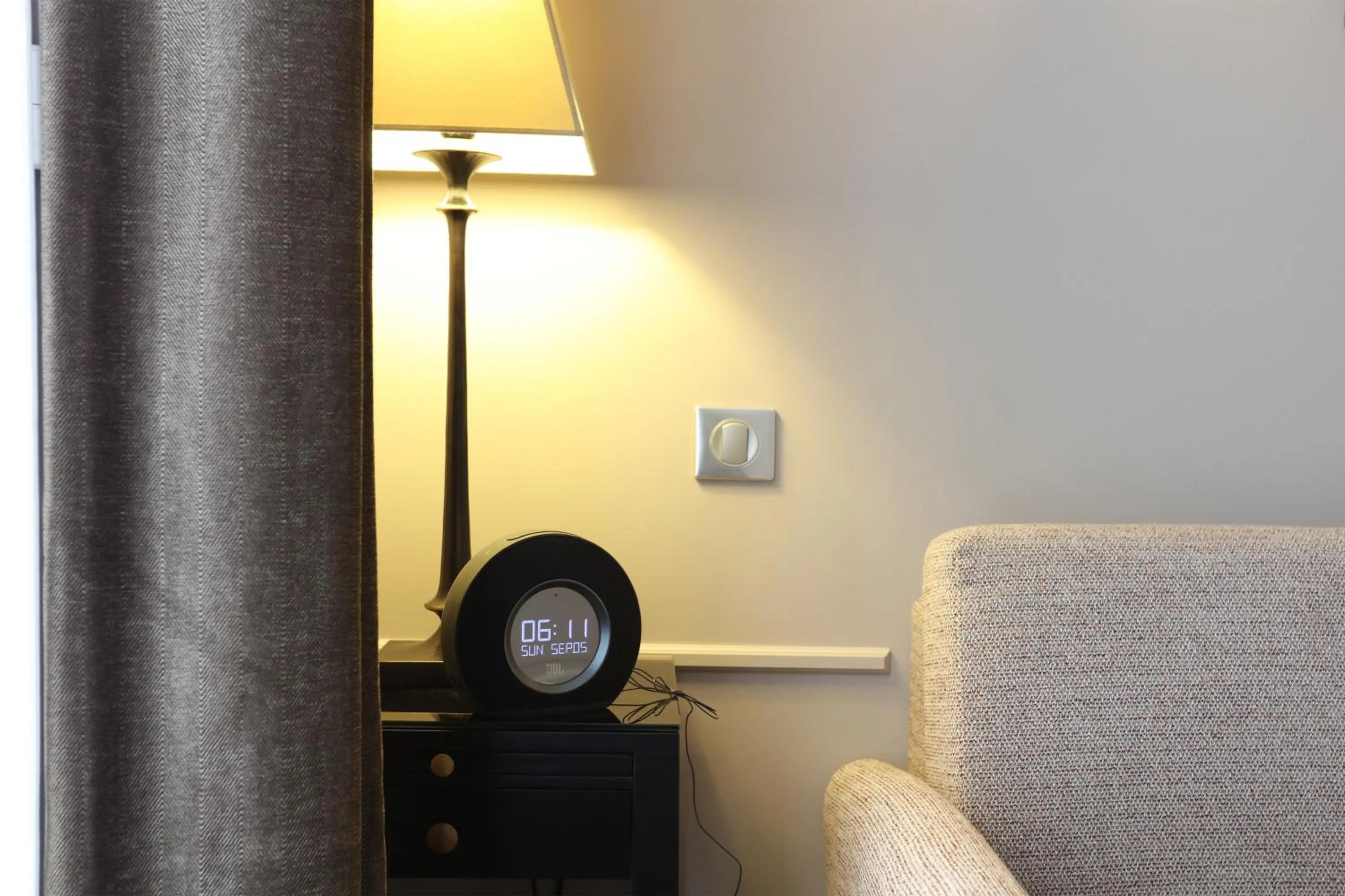 Decorative detail in Hotel Saint-Louis Pigalle