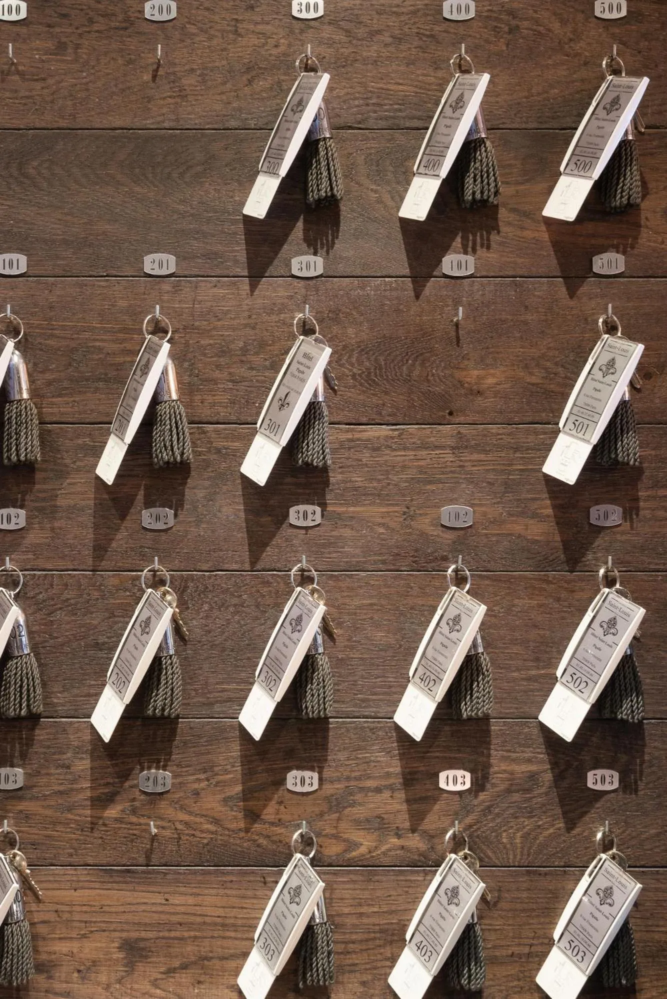 Decorative detail in Hotel Saint-Louis Pigalle