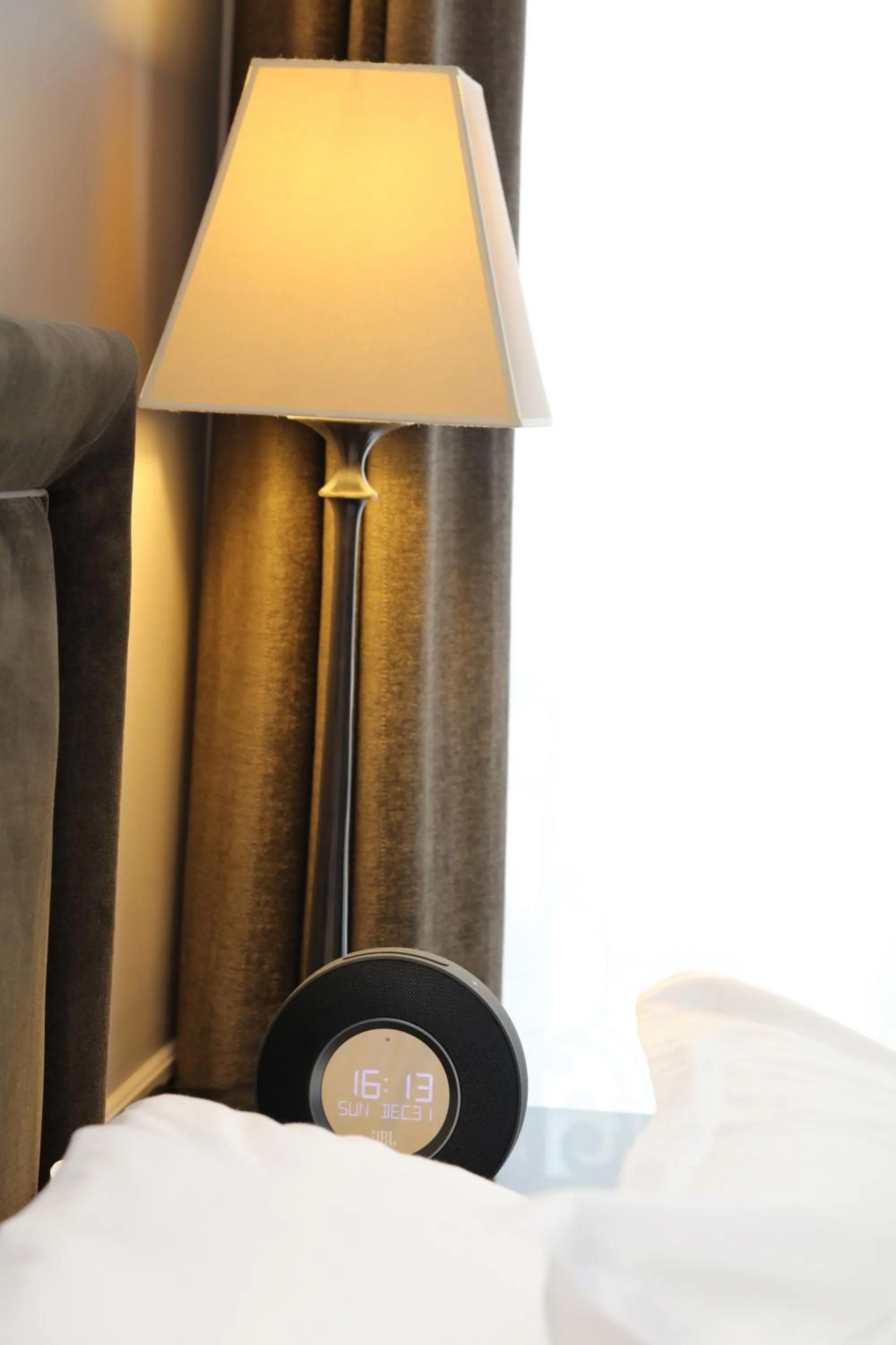 Decorative detail, Bed in Hotel Saint-Louis Pigalle