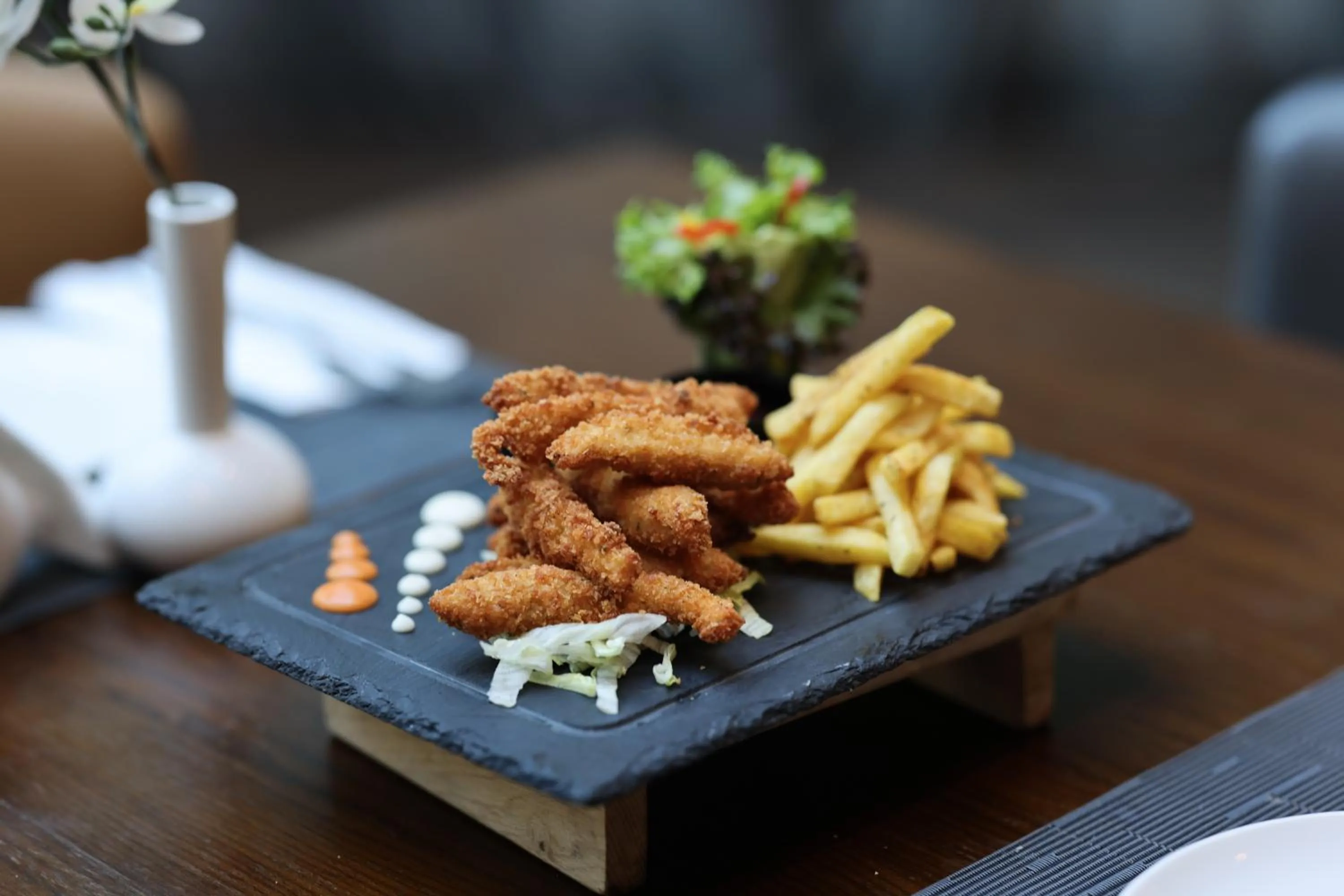 Food in Ramada by Wyndham Dubai Barsha Heights