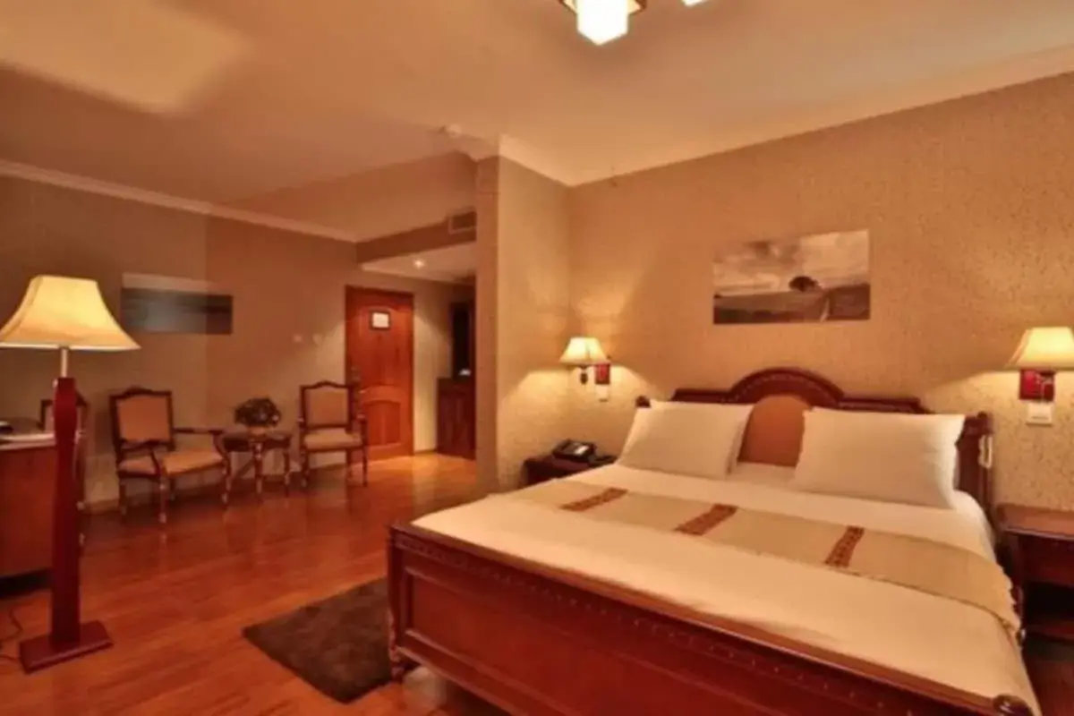 Junior Suite in Abyssinia Renaissance Hotel Junior Suite in Abyssinia Renaissance Hotel