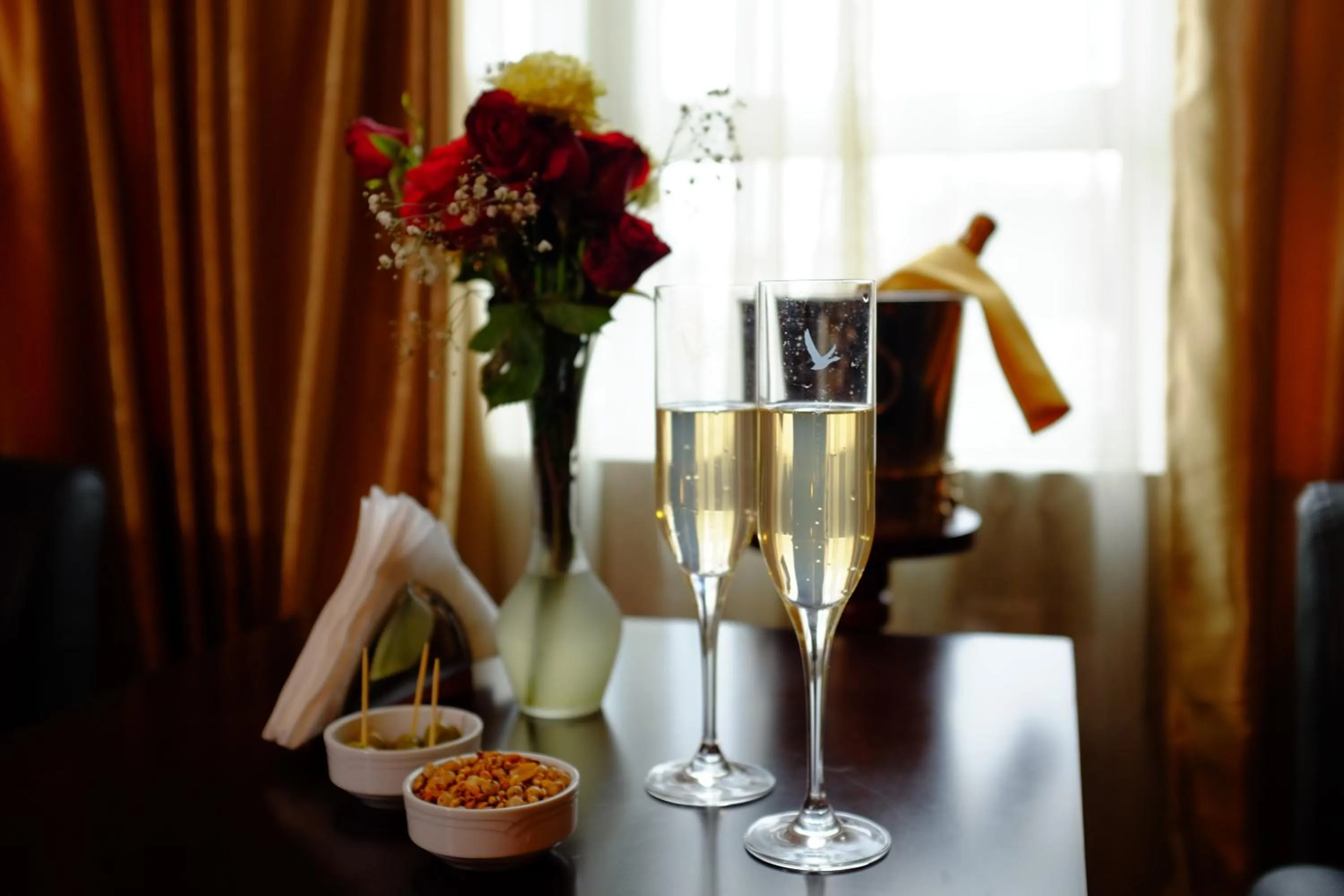 Alcoholic drinks in Abyssinia Renaissance Hotel