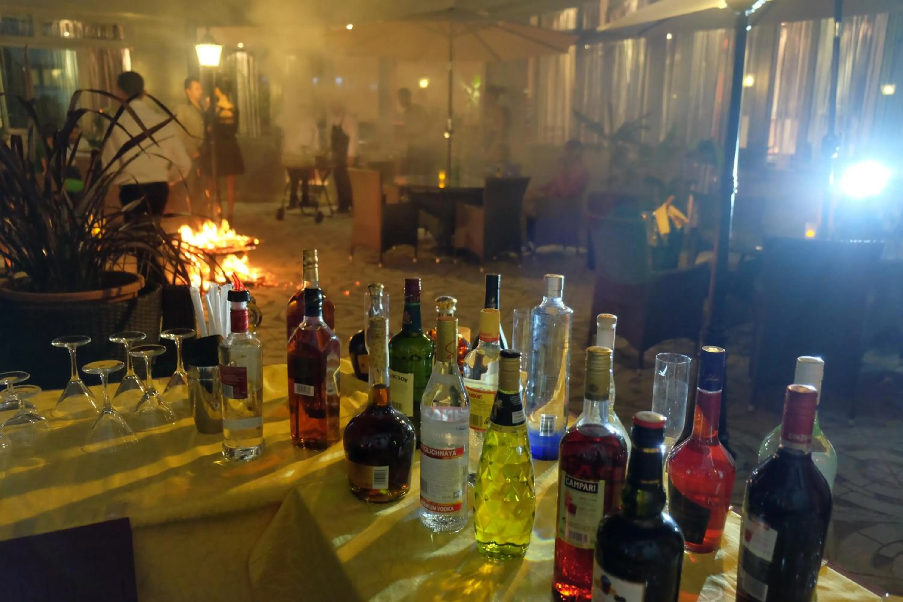 Balcony/Terrace in Abyssinia Renaissance Hotel