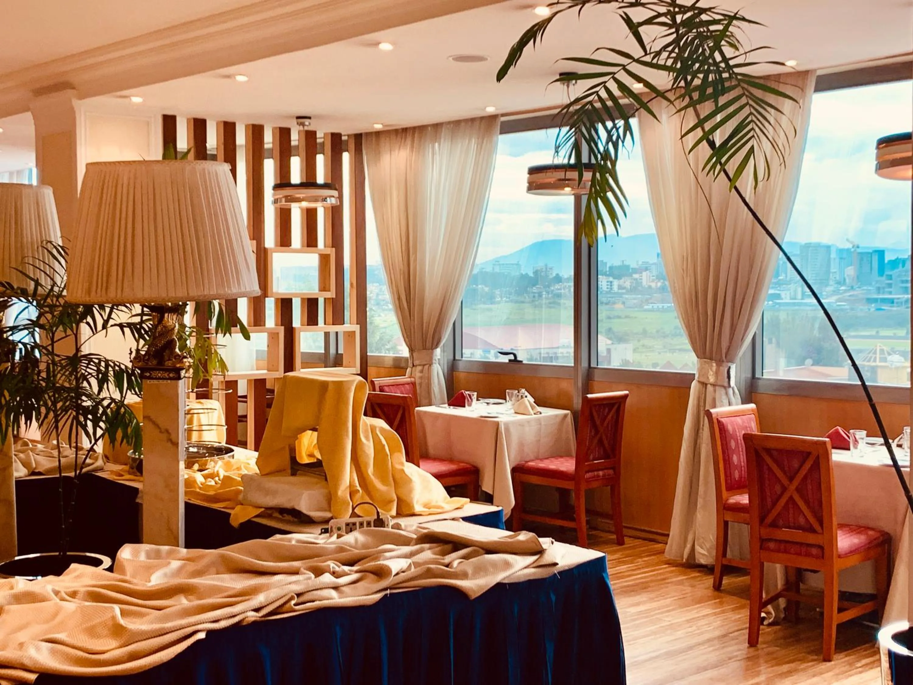 Restaurant/places to eat in Abyssinia Renaissance Hotel