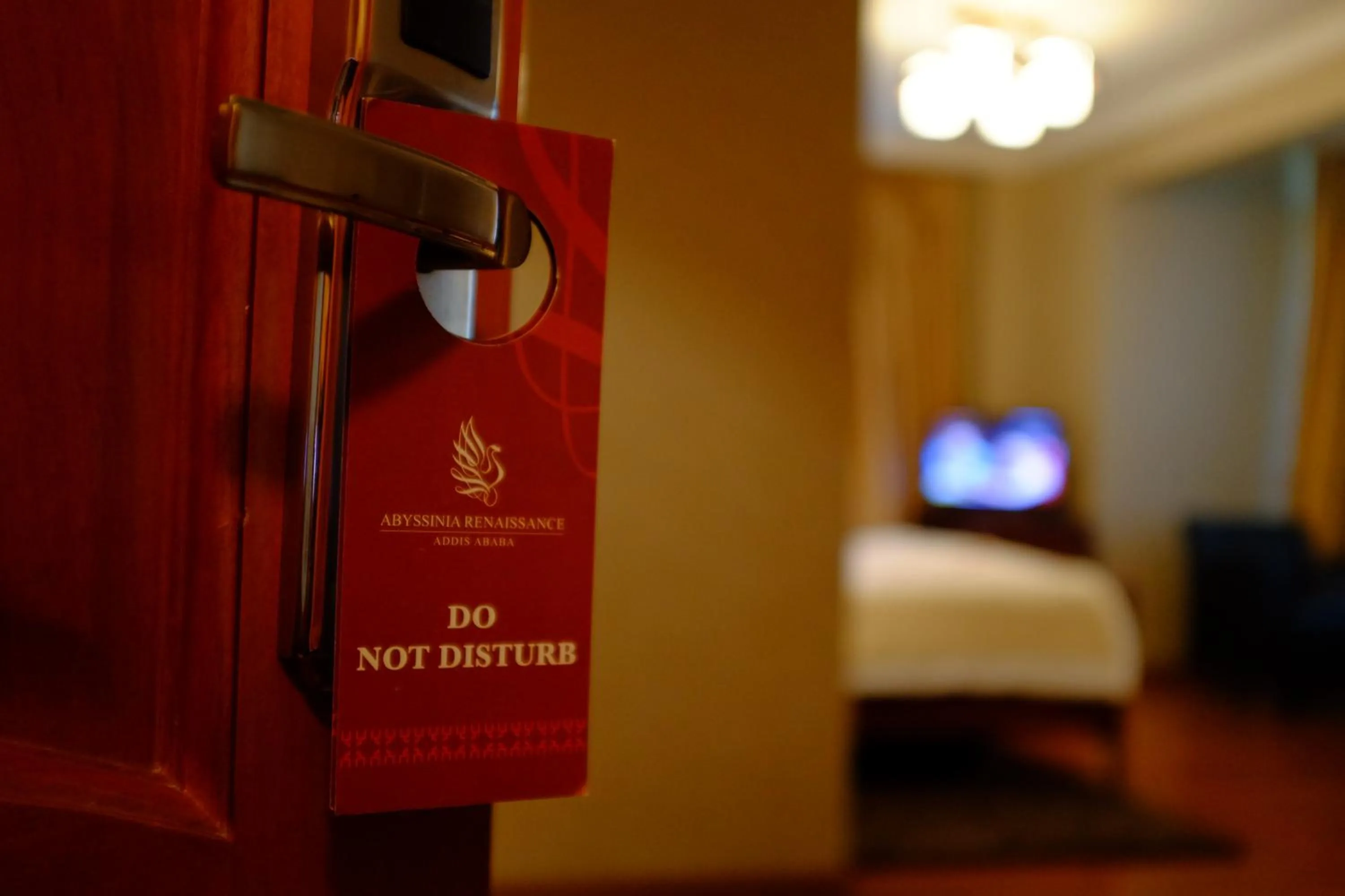 Logo/Certificate/Sign, Bed in Abyssinia Renaissance Hotel