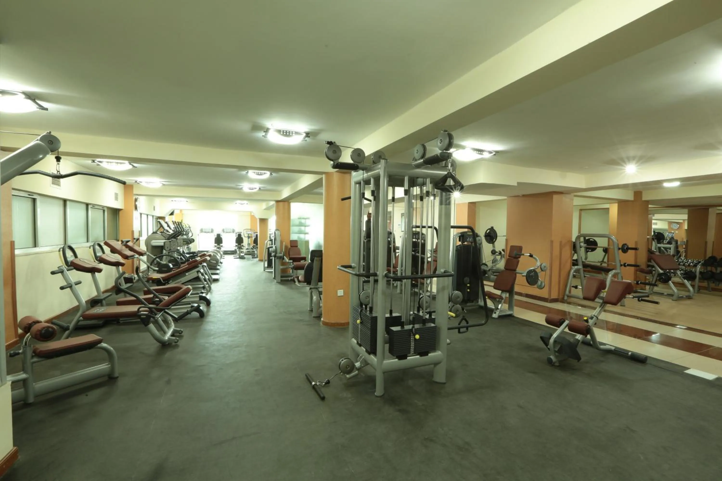 Spa and wellness centre/facilities in Abyssinia Renaissance Hotel