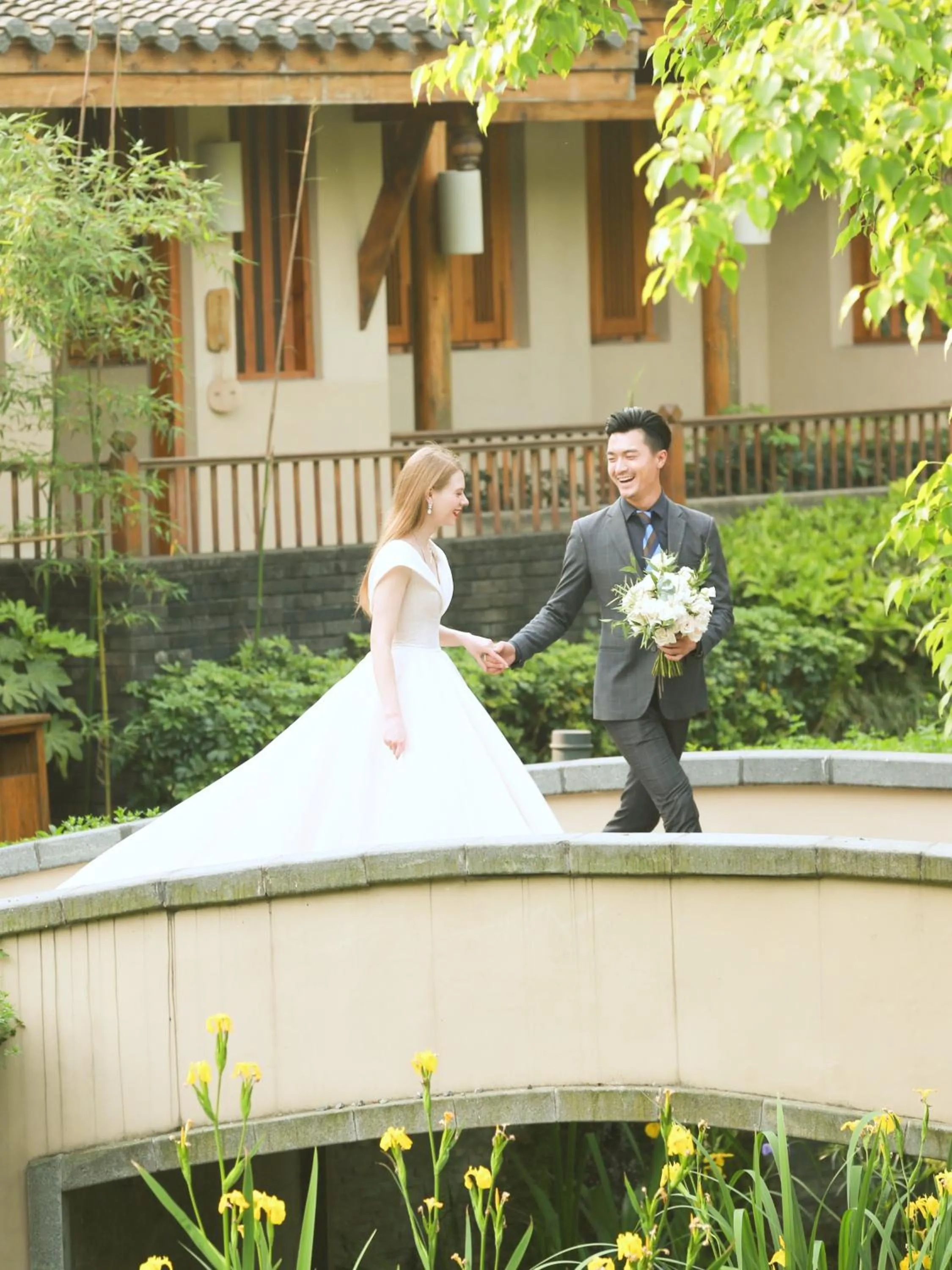 wedding in Six Senses Qing Cheng Mountain