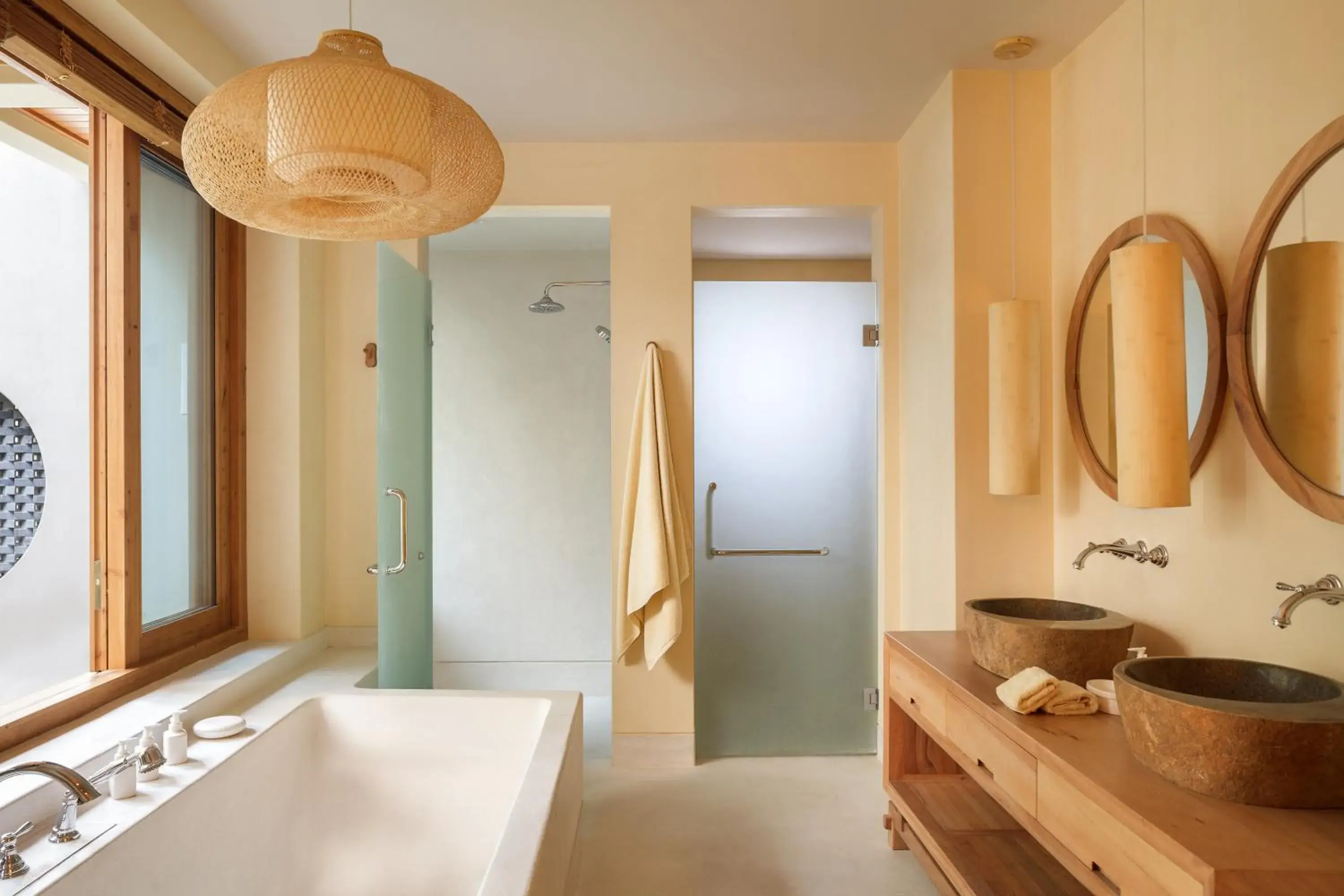 Six Senses Garden Twin Suite in Six Senses Qing Cheng Mountain Six Senses Garden Twin Suite in Six Senses Qing Cheng Mountain