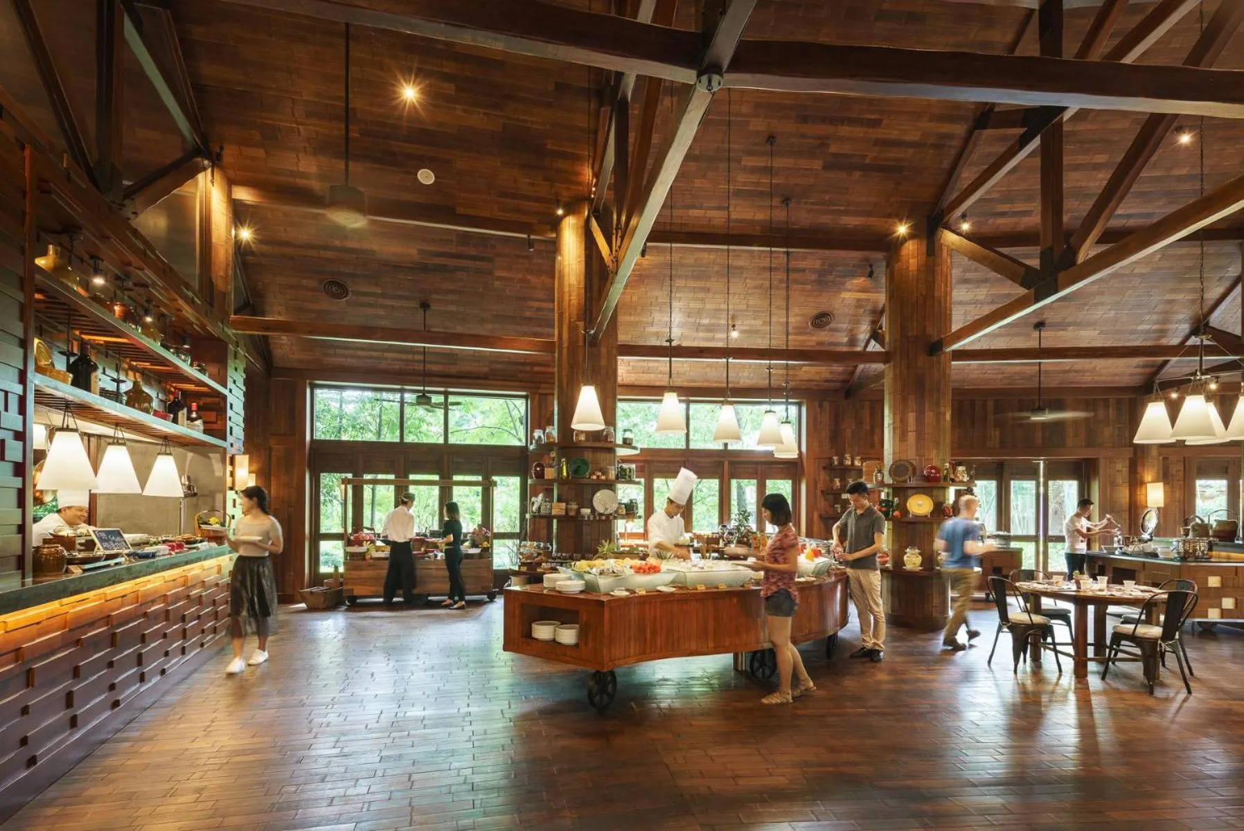 Restaurant/places to eat in Six Senses Qing Cheng Mountain