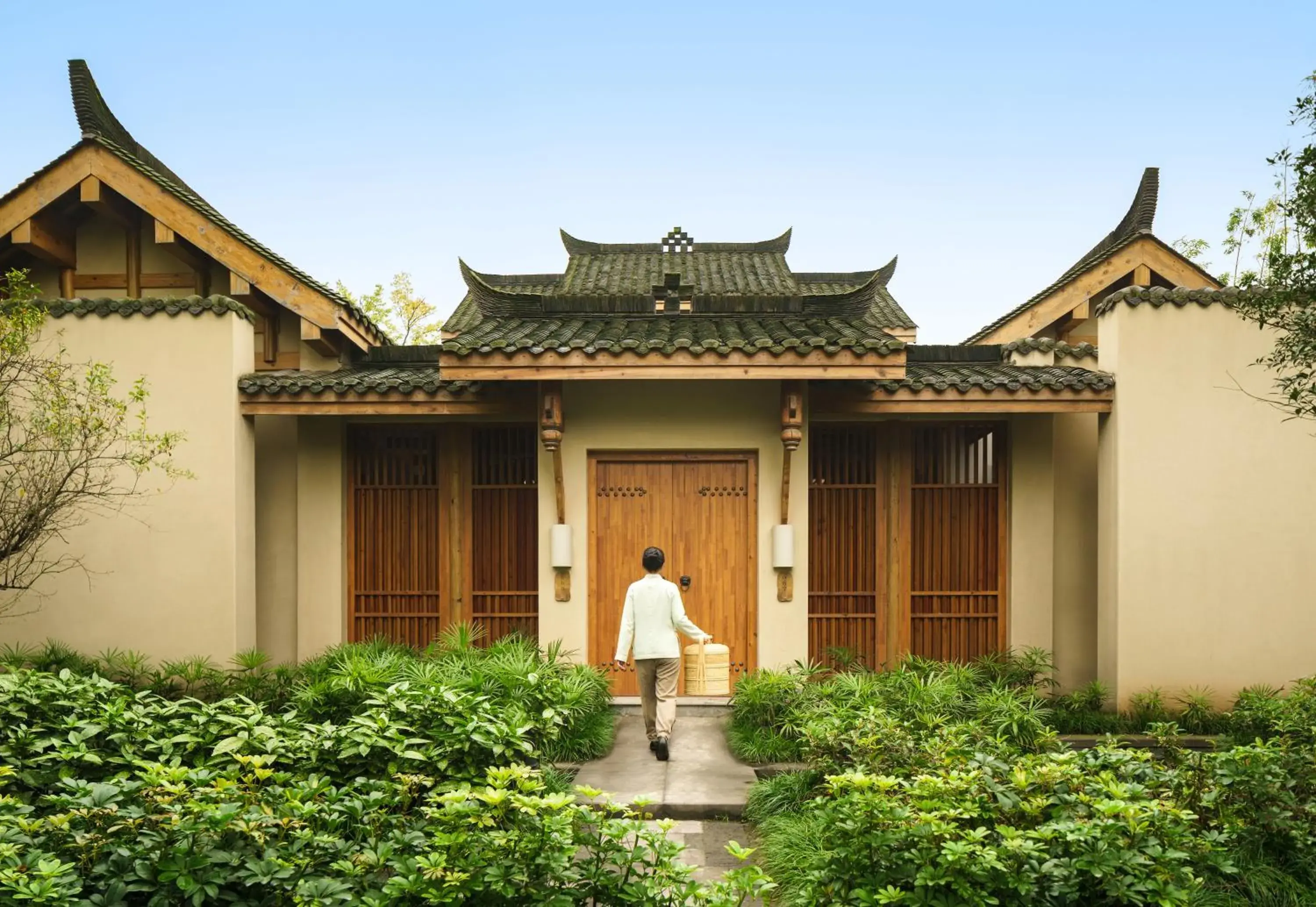 Two-Bedroom Courtyard Villa in Six Senses Qing Cheng Mountain Two-Bedroom Courtyard Villa in Six Senses Qing Cheng Mountain