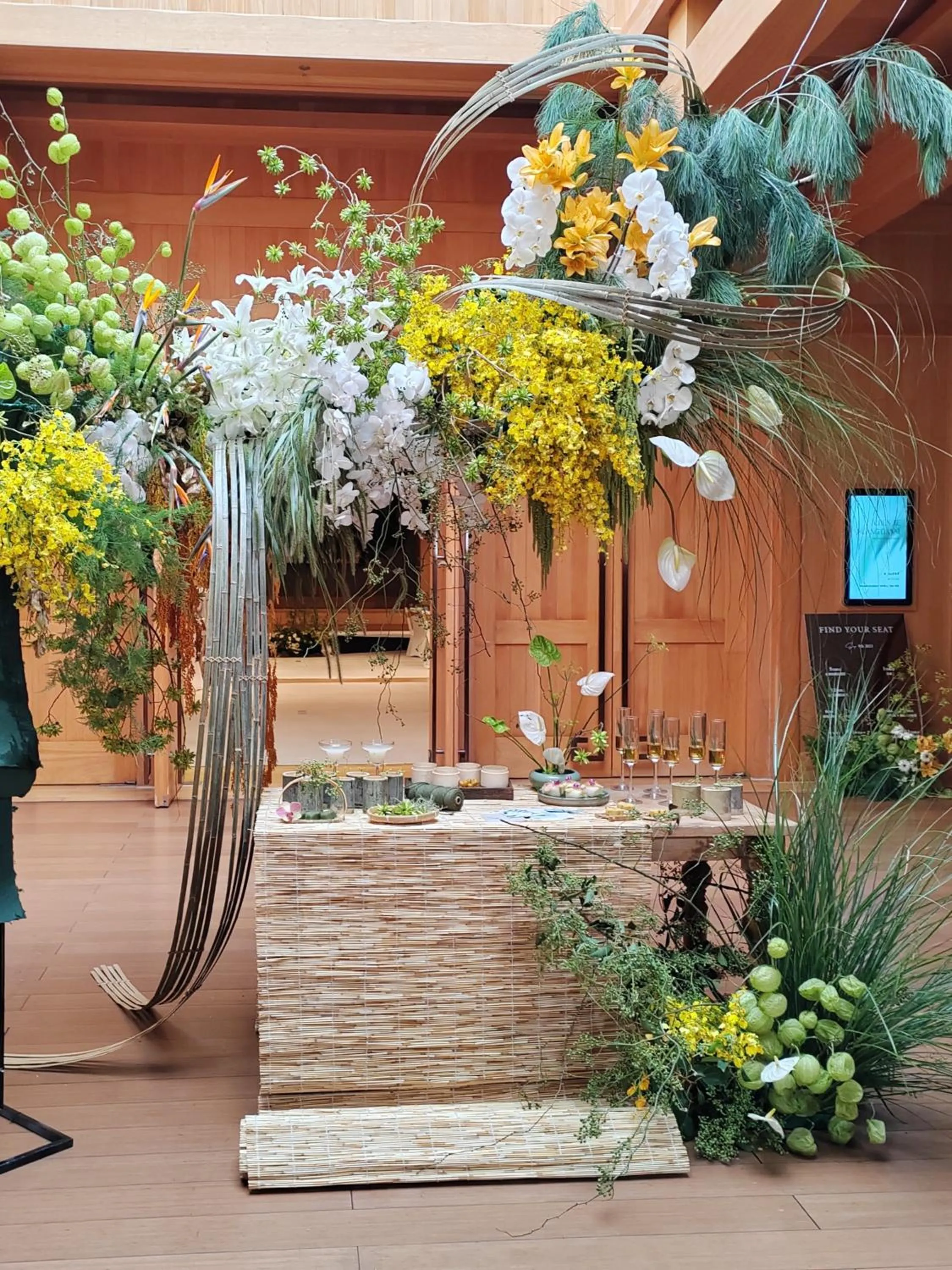 wedding in Six Senses Qing Cheng Mountain