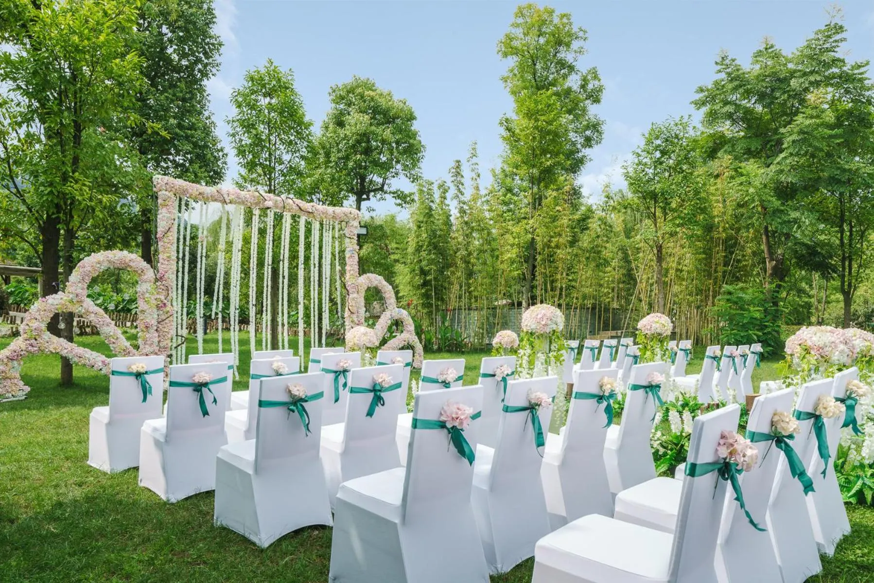 Banquet/Function facilities in Six Senses Qing Cheng Mountain