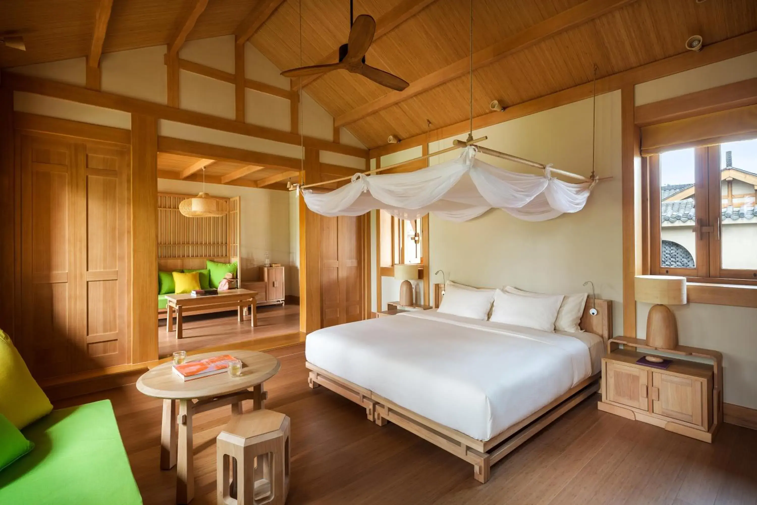 Six Senses King Suite in Six Senses Qing Cheng Mountain Six Senses King Suite in Six Senses Qing Cheng Mountain