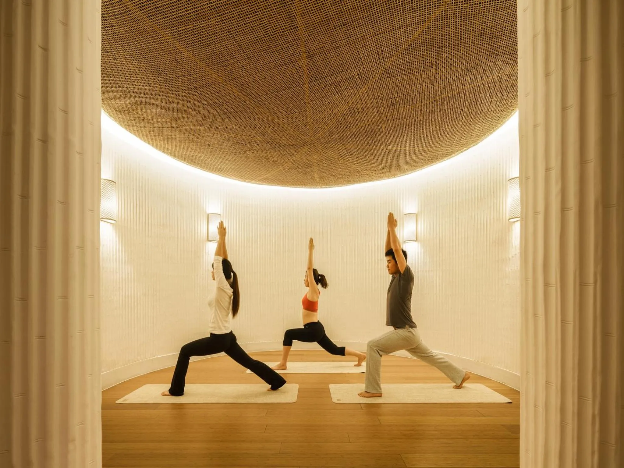 Activities in Six Senses Qing Cheng Mountain