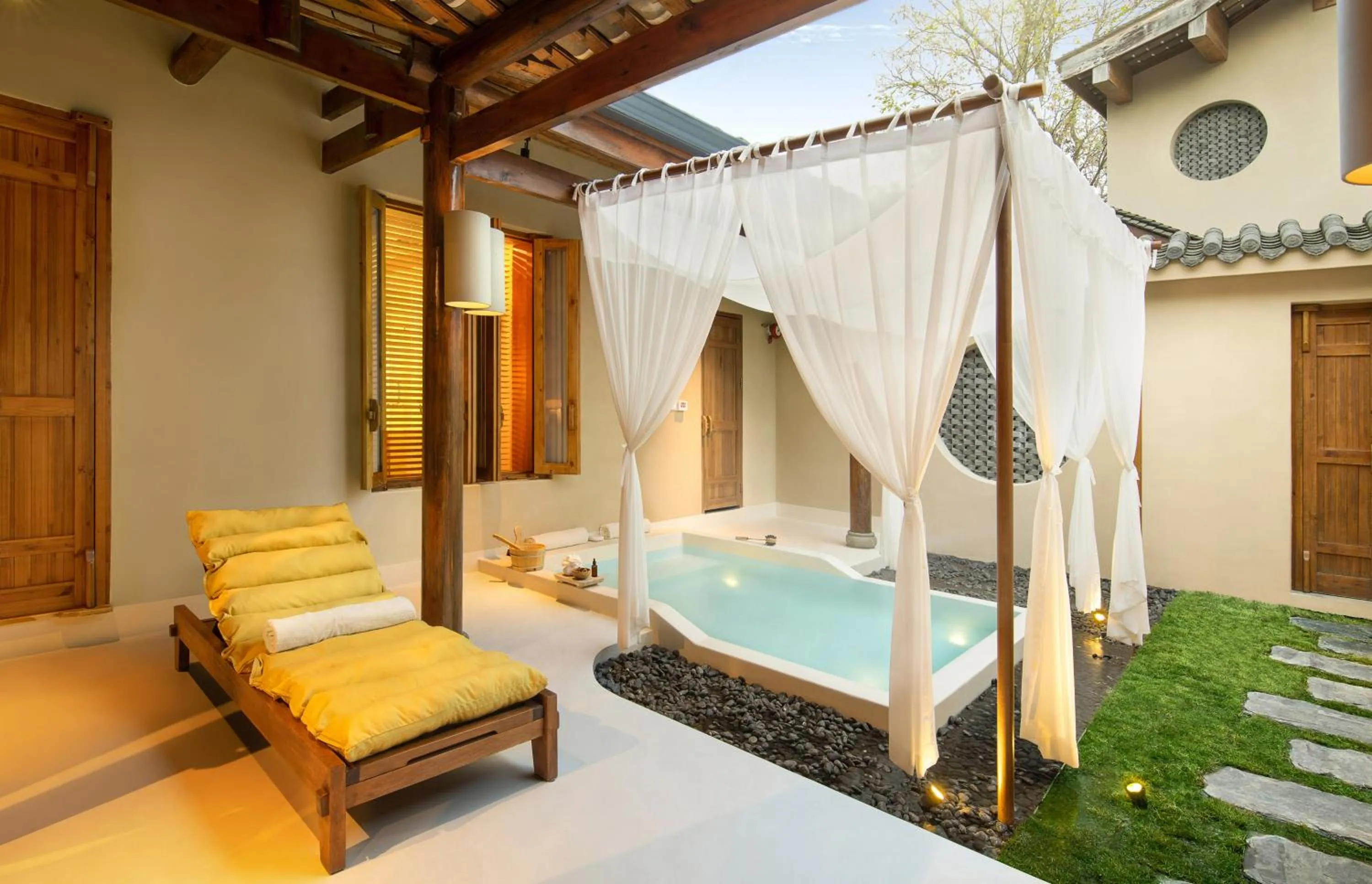 View (from property/room) in Six Senses Qing Cheng Mountain