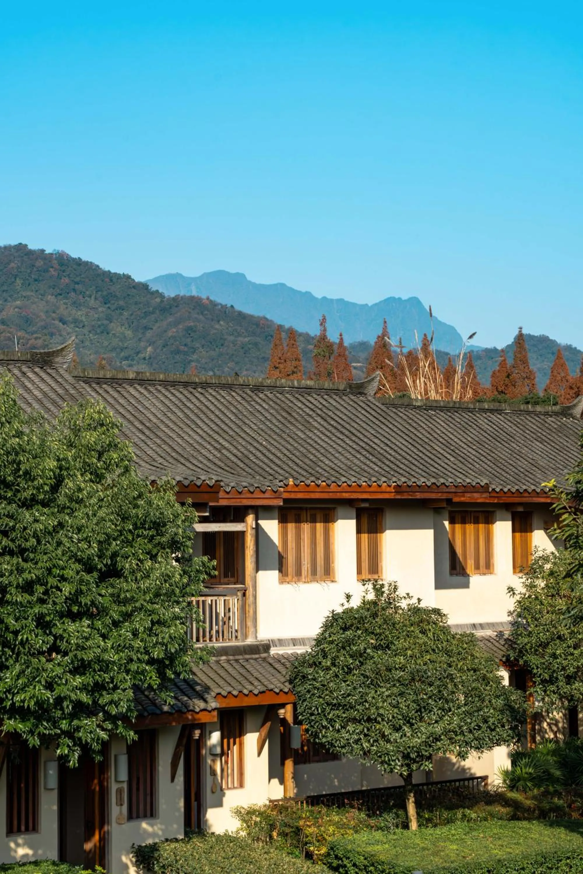 Six Senses Qing Cheng Mountain