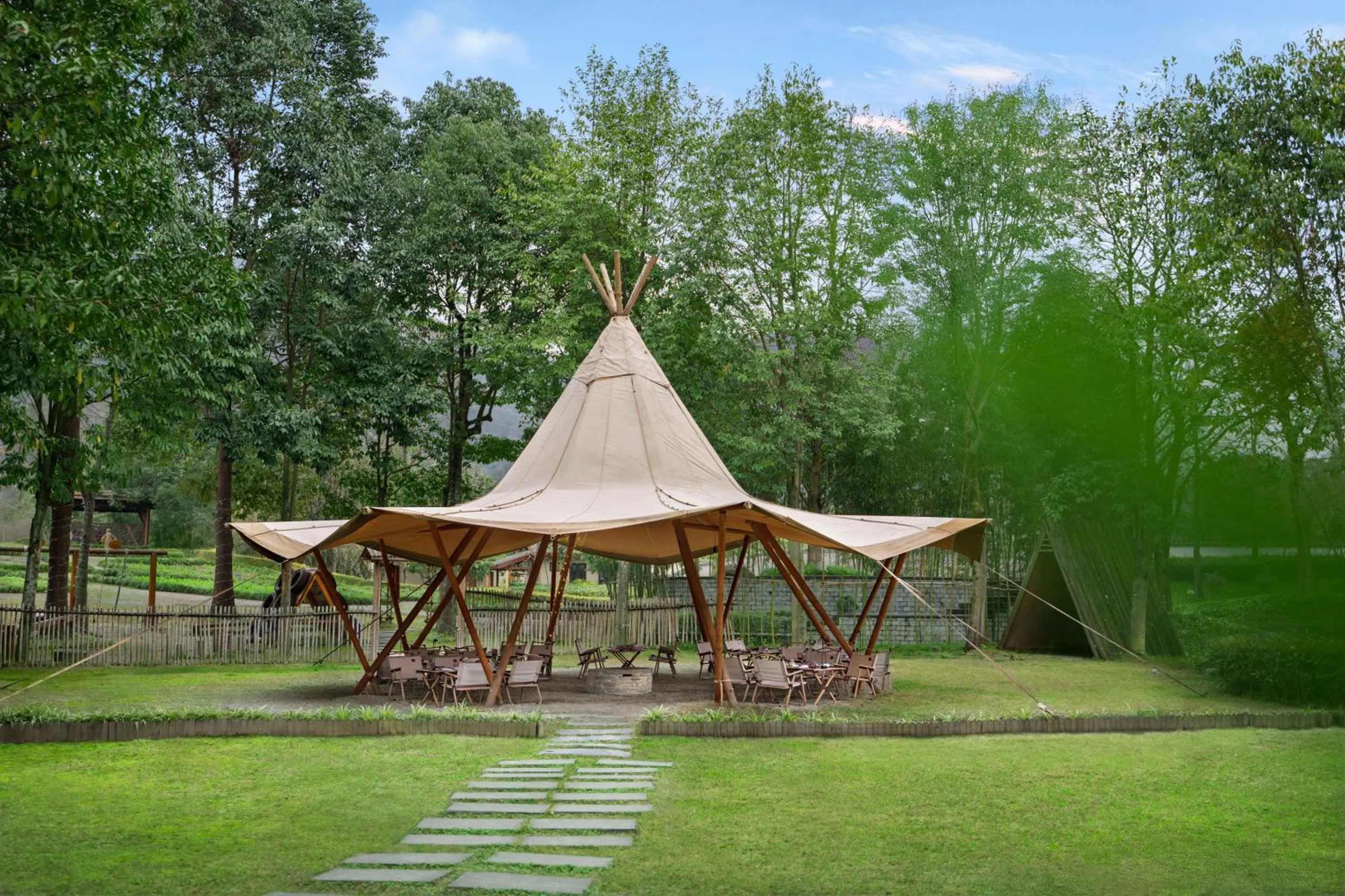 Restaurant/places to eat in Six Senses Qing Cheng Mountain