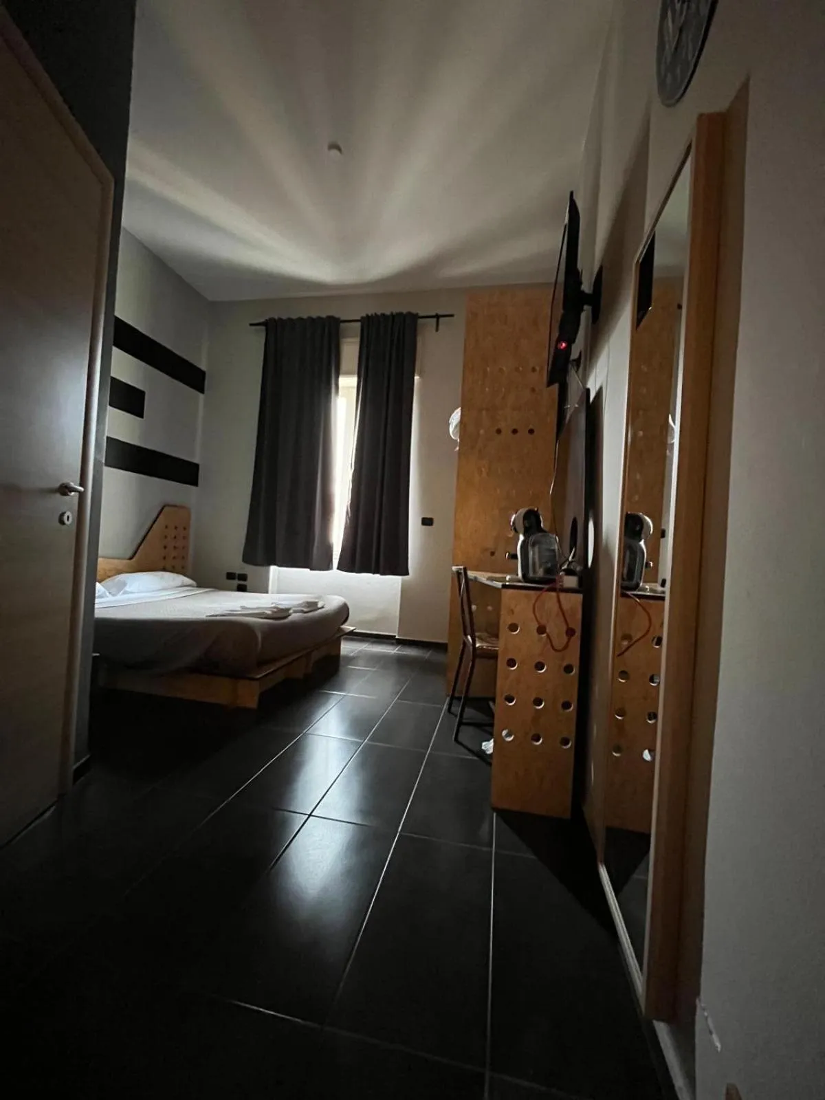 Bed in Factory Design