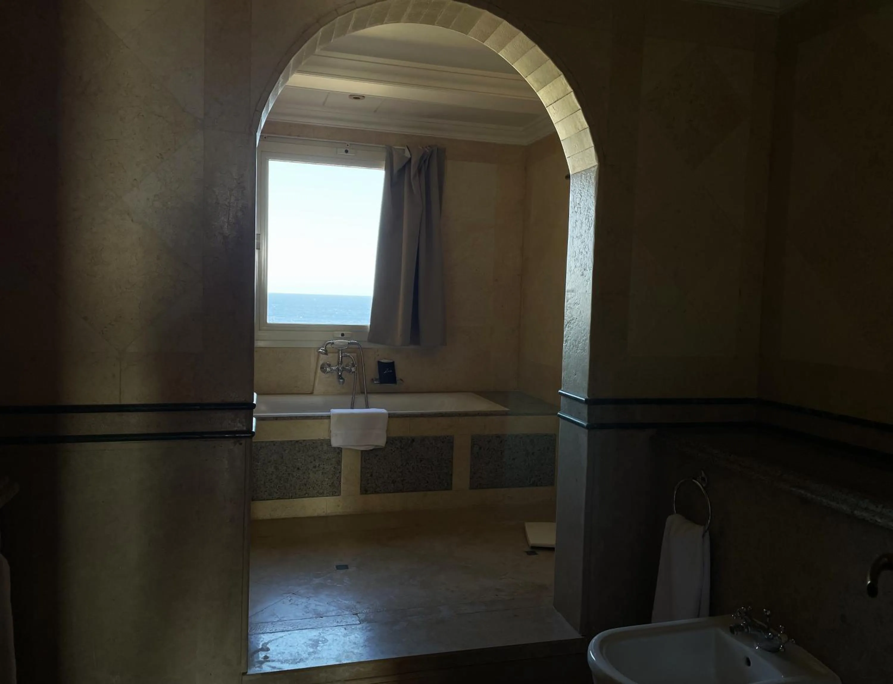 Bathroom in The Cascades Golf Resort, Spa & Thalasso