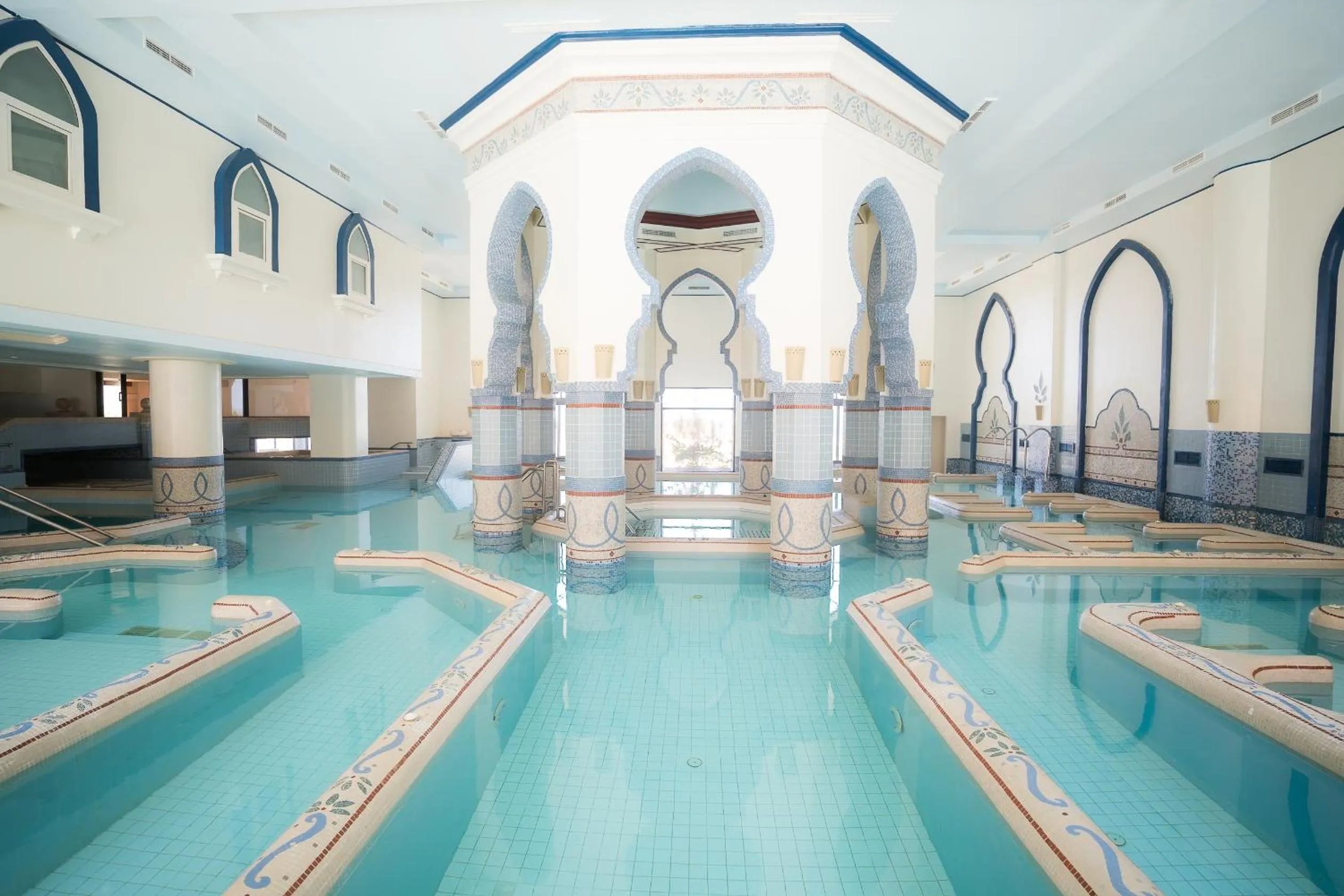 Spa and wellness centre/facilities in The Cascades Golf Resort, Spa & Thalasso