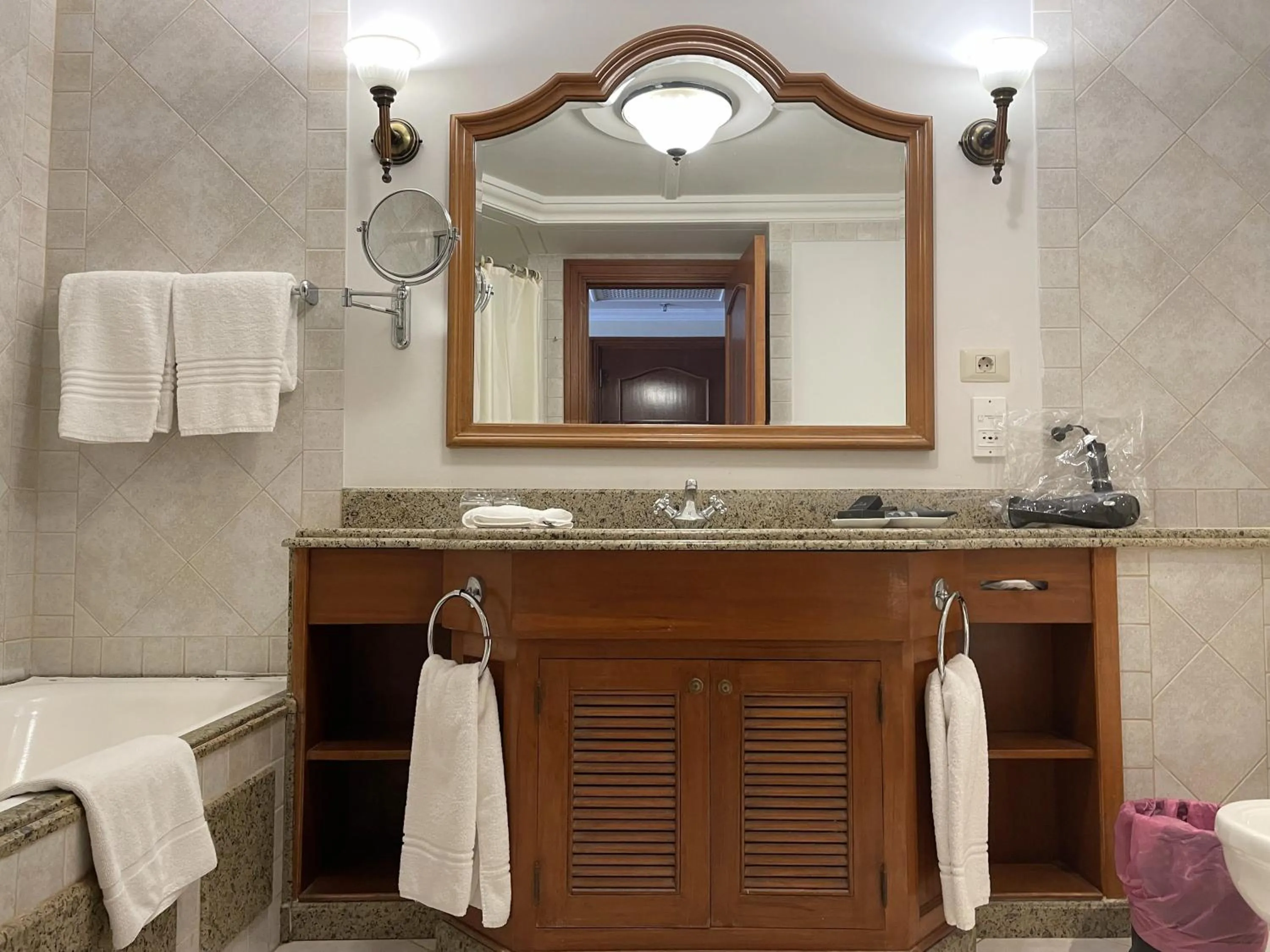 Bathroom in The Cascades Golf Resort, Spa & Thalasso