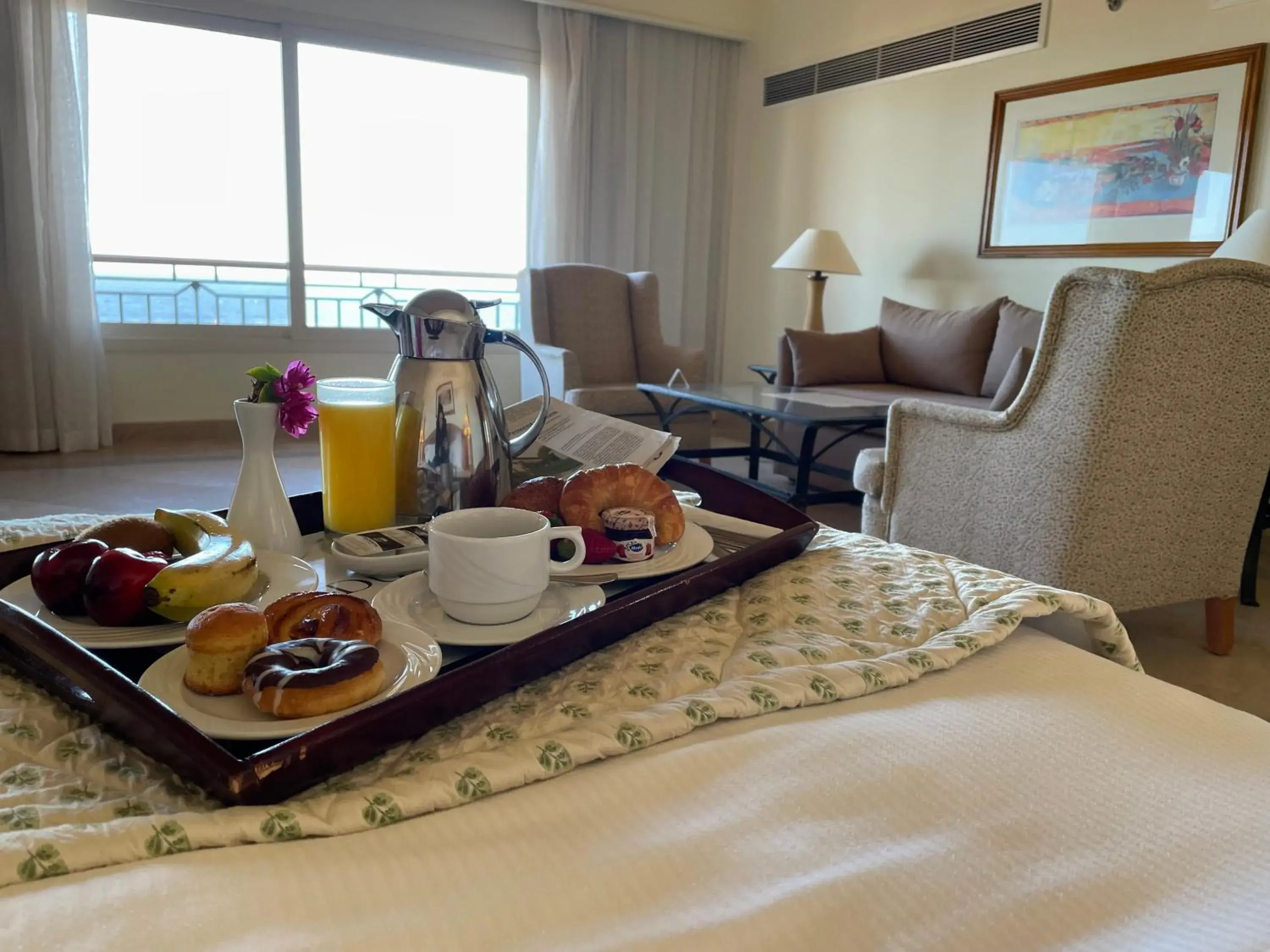 Imperial Suite Sea View in The Cascades Golf Resort, Spa & Thalasso Imperial Suite Sea View in The Cascades Golf Resort, Spa & Thalasso